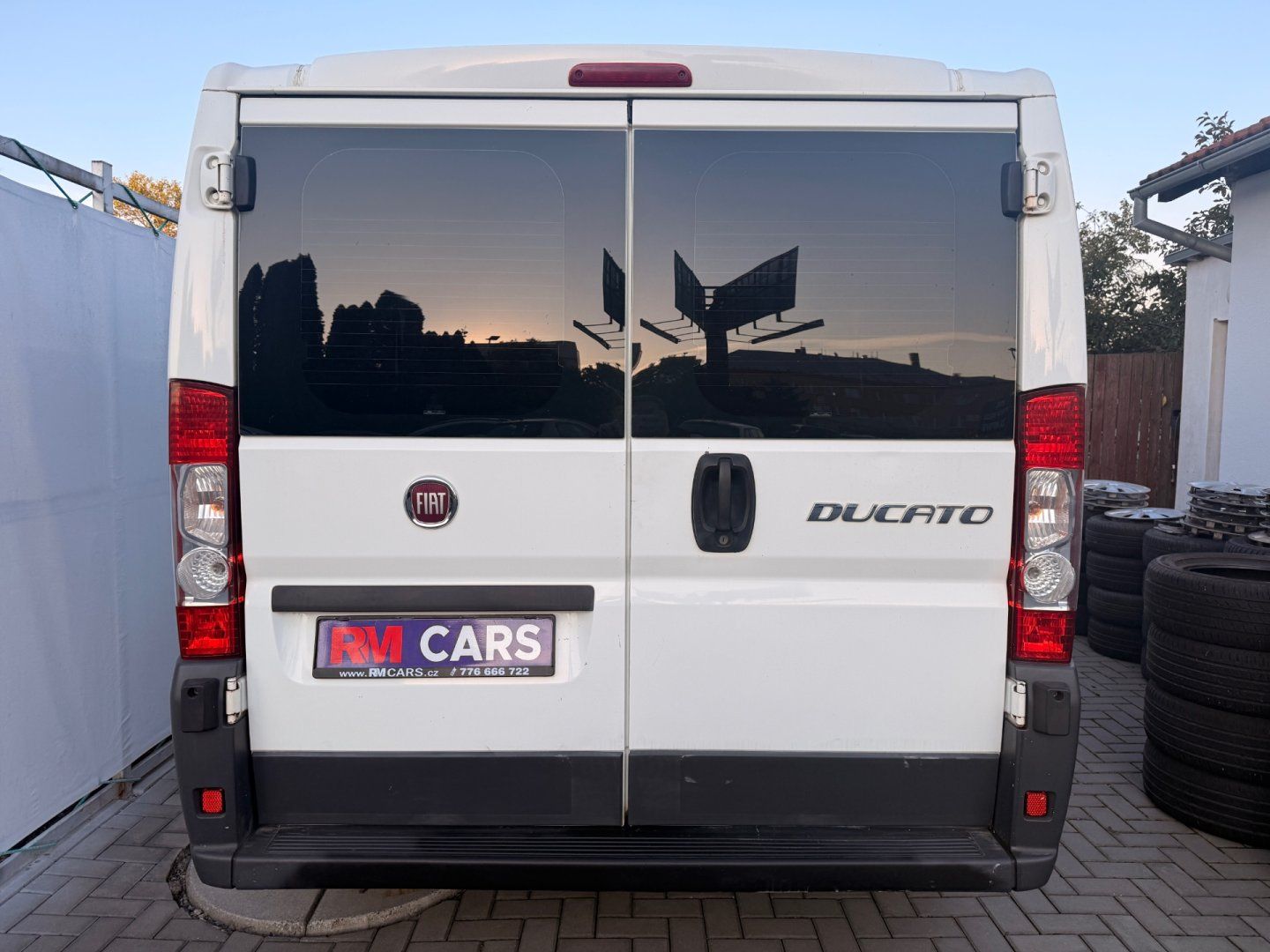 Fiat Ducato, 2.3 MultiJet 96kW*9-Míst*AC* - fotka 5
