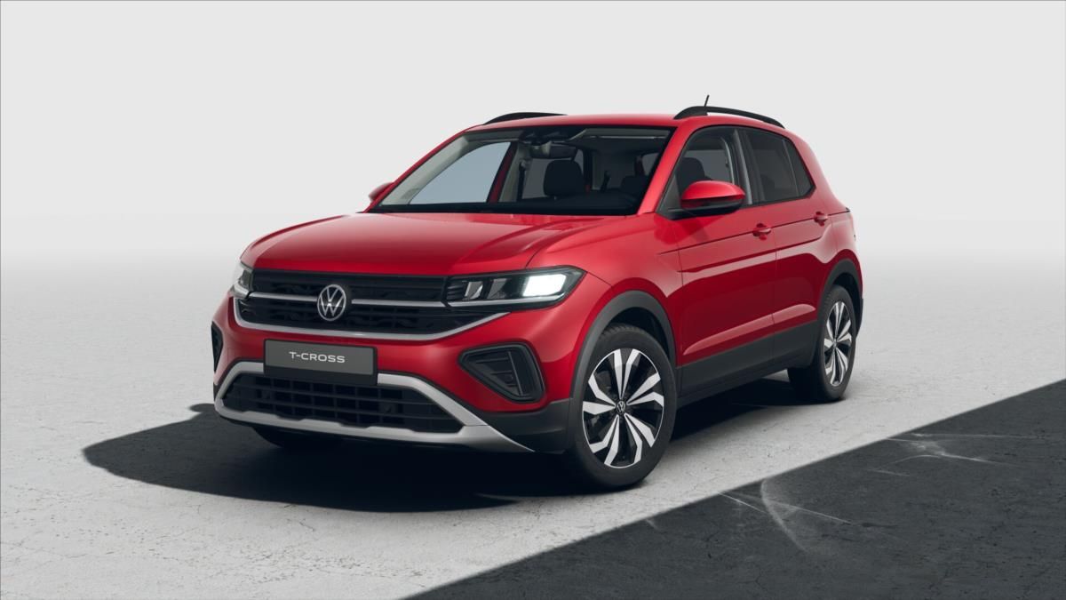 Volkswagen T-Cross, 0,0 TSI 85 kW 7DSG  People