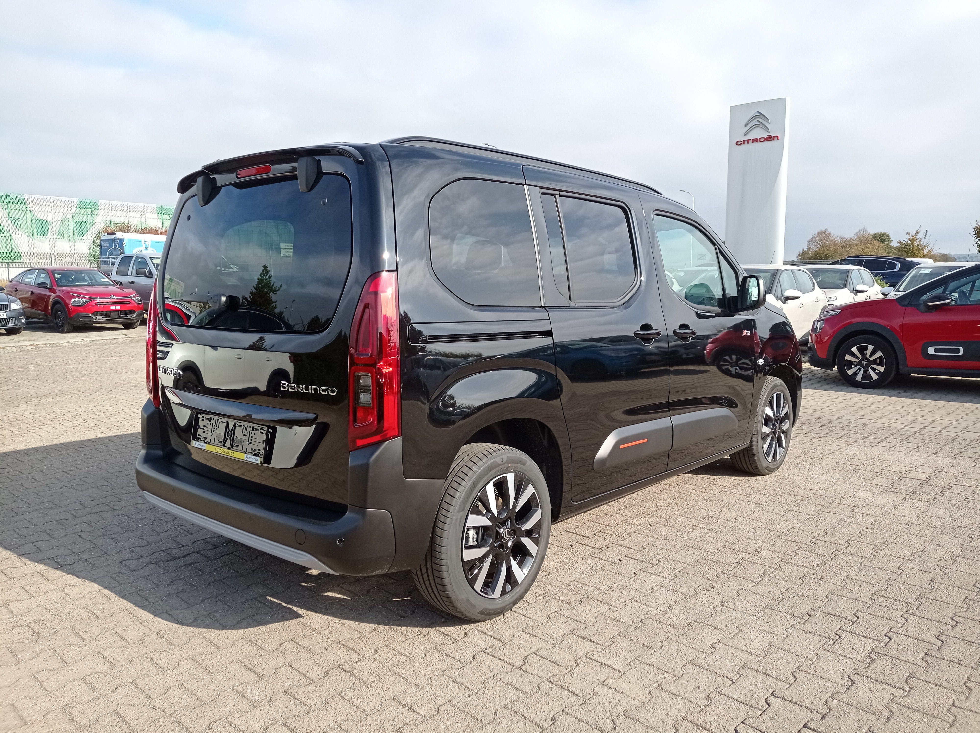 Citroën Berlingo, M Max 1.5 Hdi 130k man. - fotka 4