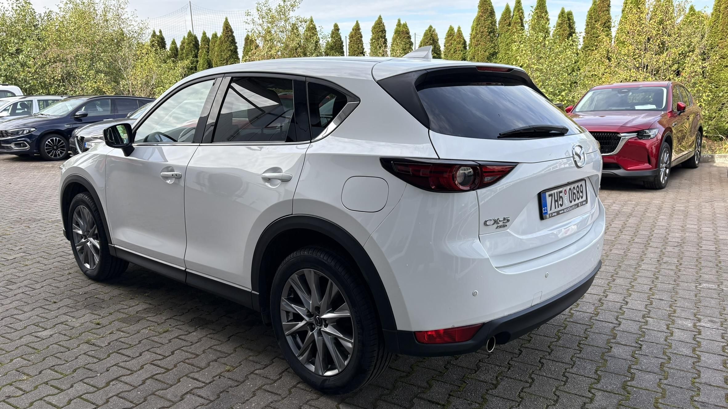 Mazda CX-5, 2.0i AWD Revolution 6MT - fotka 6