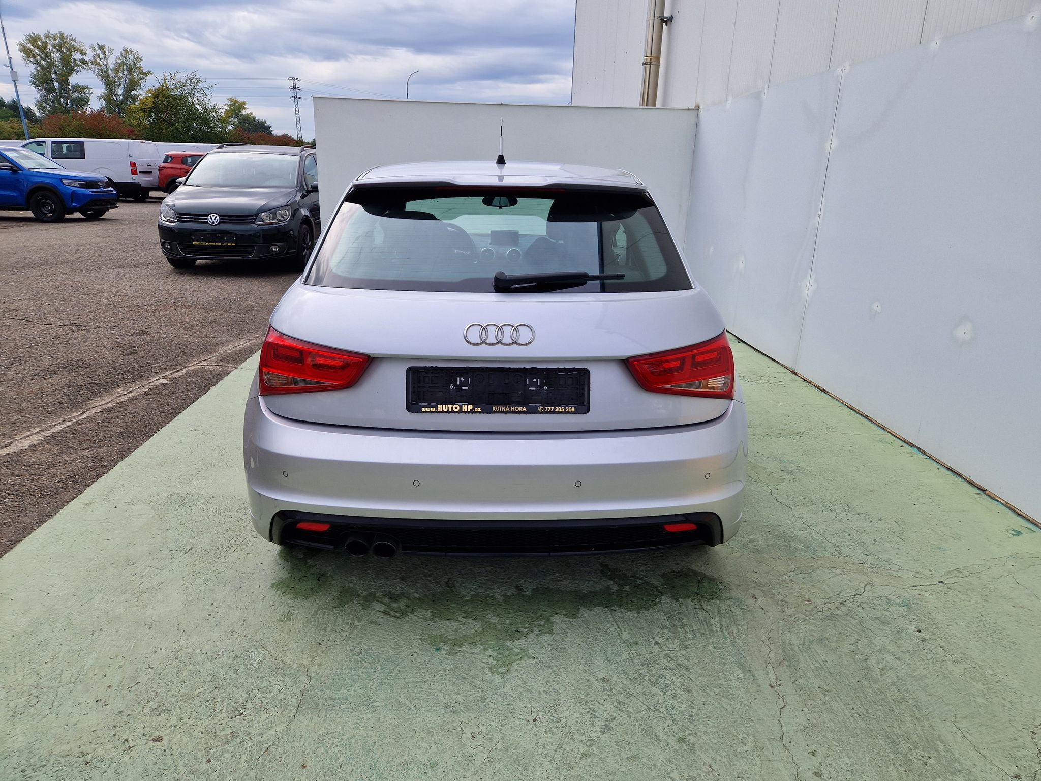 Audi A1, Ambition 1.4TFSI S-Line - fotka 6