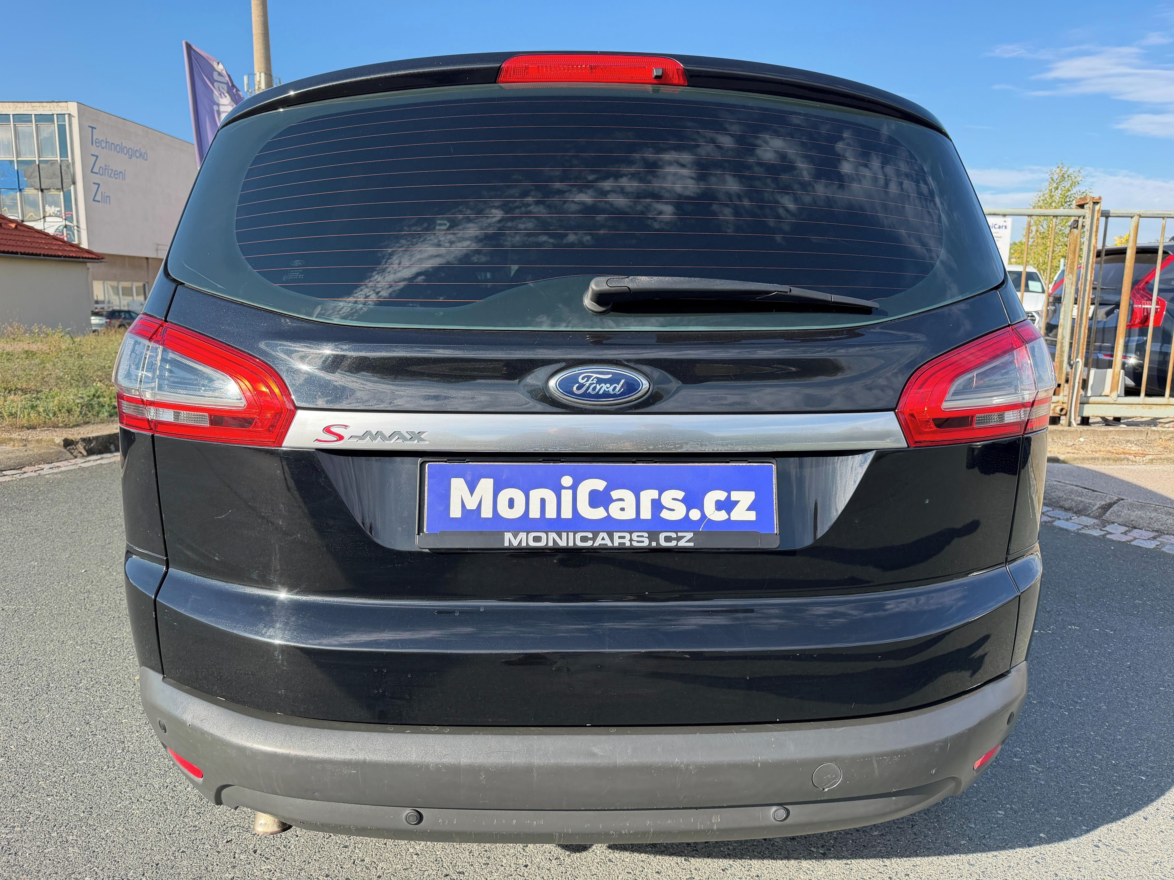 Ford S-MAX, 2.0 TDCI 120kW 7 MÍST - fotka 6