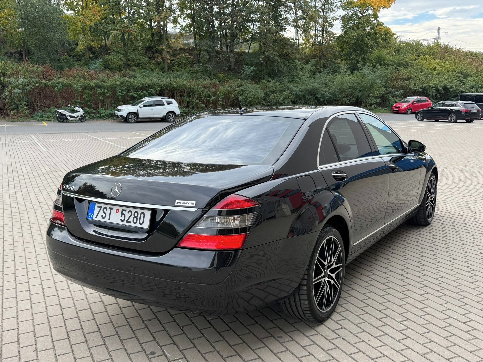 Mercedes-Benz Třídy S, L 350, 200kw Původ ČR TOP stav - fotka 5