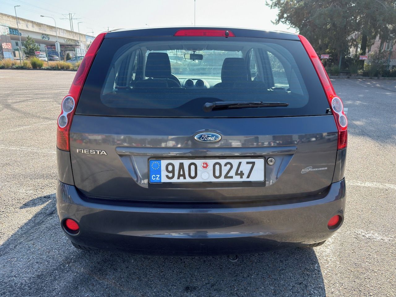 Ford Fiesta, 1,3 Benzín 51Kw - fotka 6