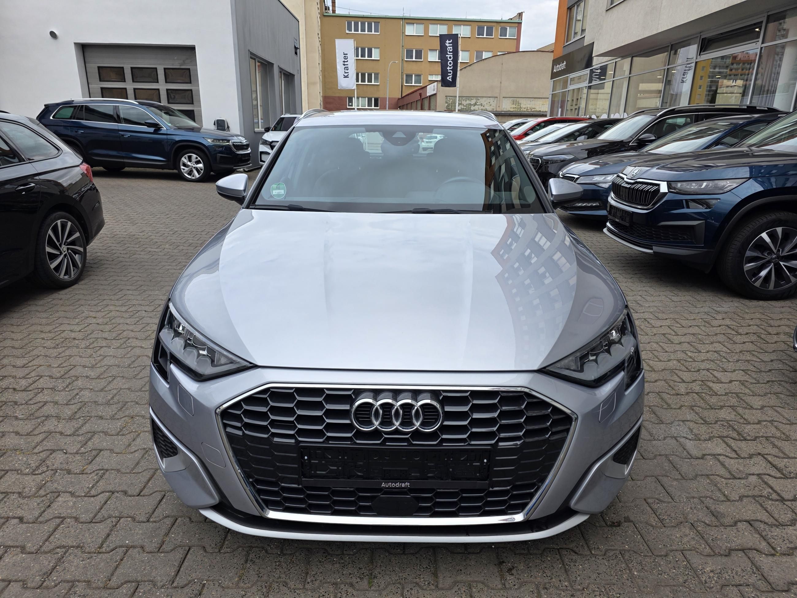 Audi A3, Sportback 35 TDI S-tronic - fotka 2