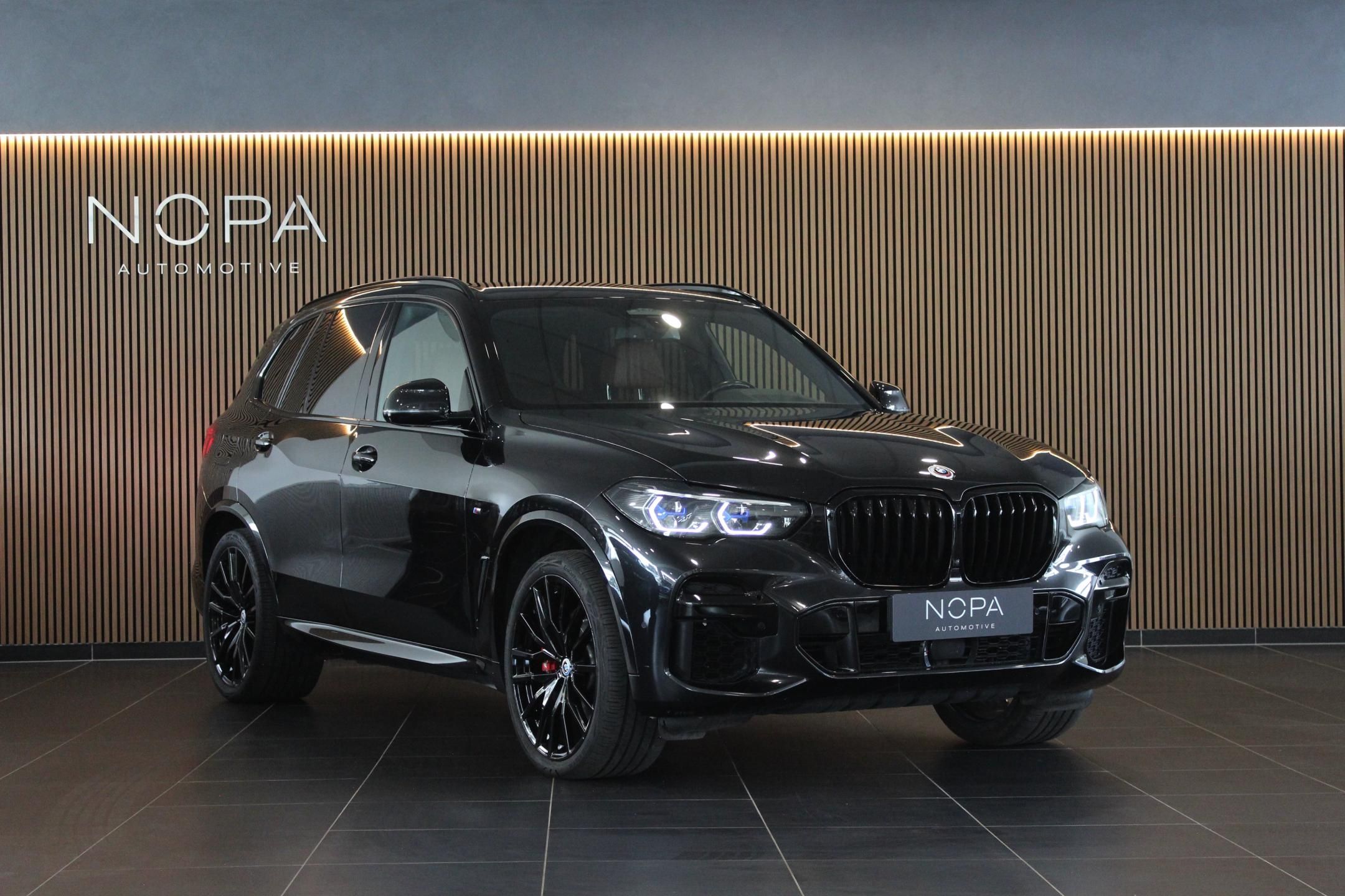 BMW X5, M50i V8 Laser Tažné HUD Záruka - fotka 2