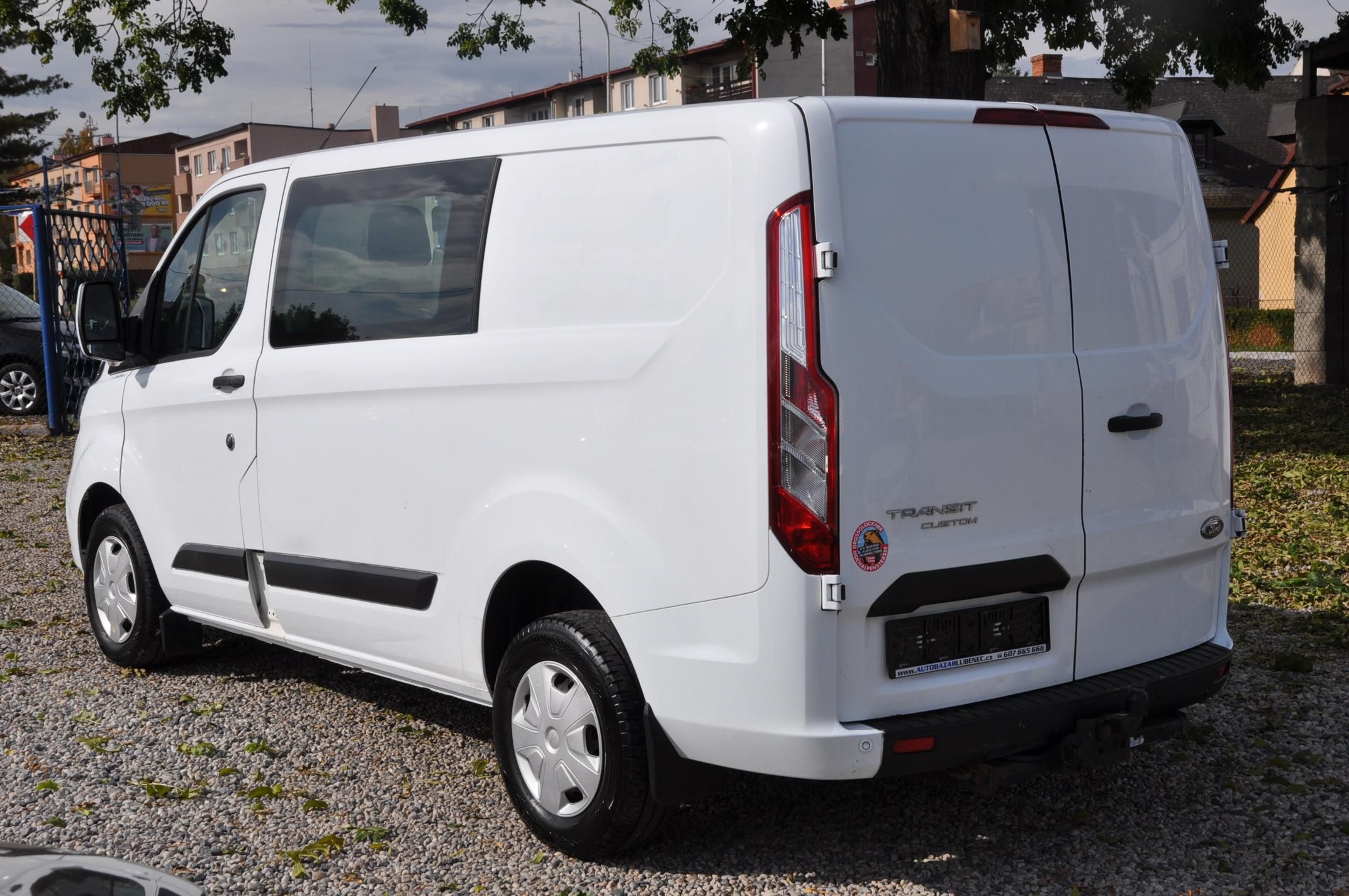 Ford Transit Custom, 2.0TDCi 96kW TREND 6.míst - fotka 4