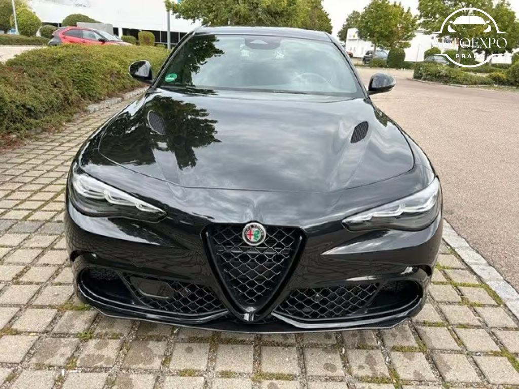 Alfa Romeo Giulia, Quadrifoglio 382KW PPF Folie - fotka 5