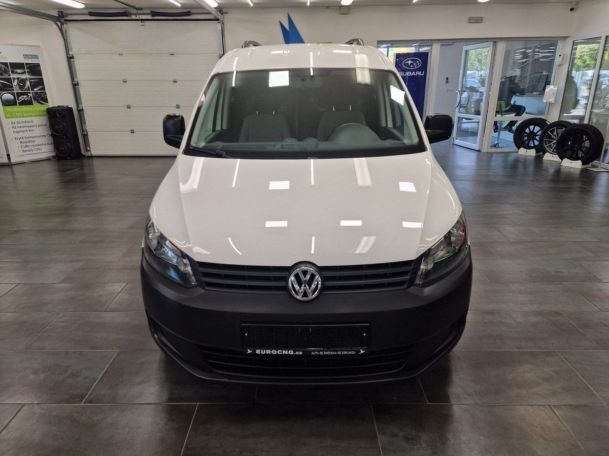 Volkswagen Caddy, 2.0 Maxi CNG MAN 2015 | Záruka - fotka 3