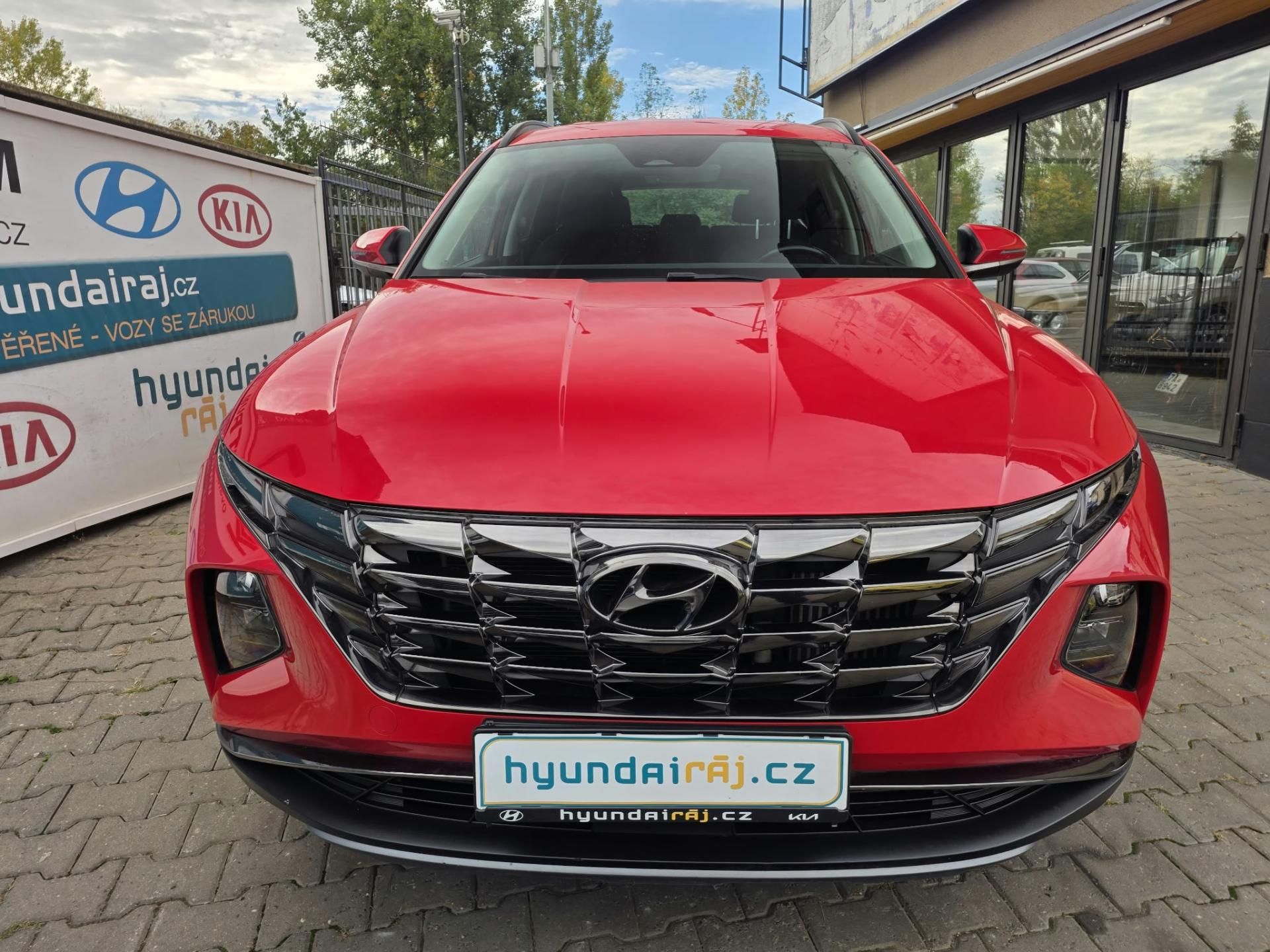Hyundai Tucson, 1.6-1.MAJITEL-DPH-V ZÁRUCE - fotka 3