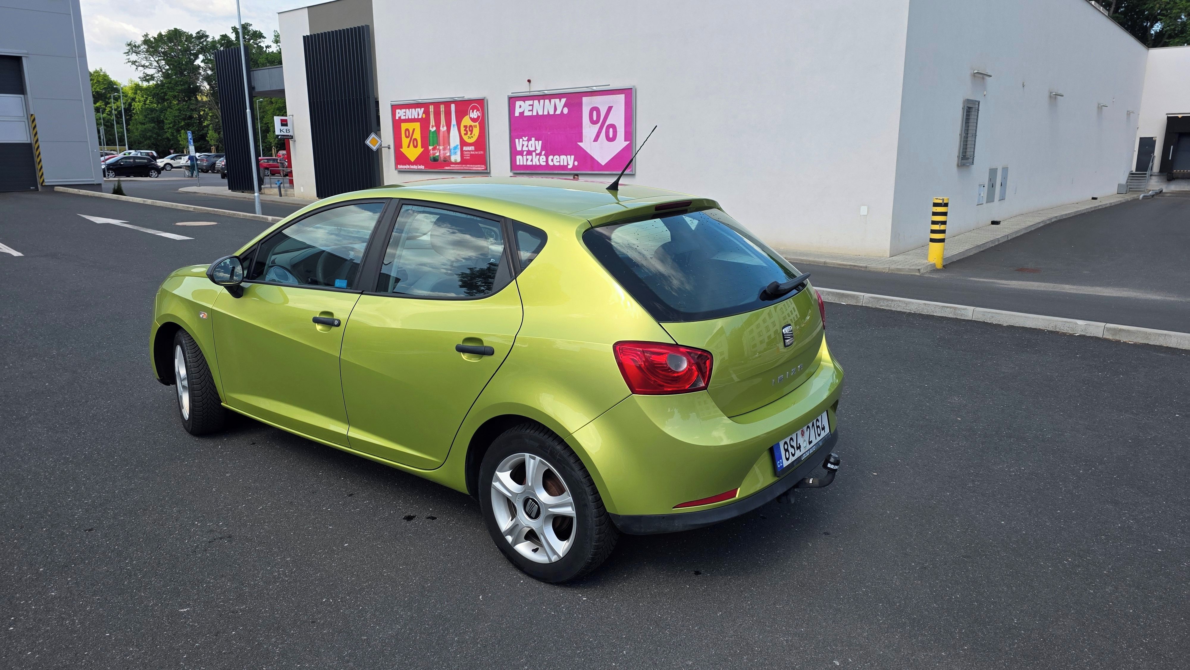 Seat Ibiza, Seat ibiza 1.4 16V - fotka 5