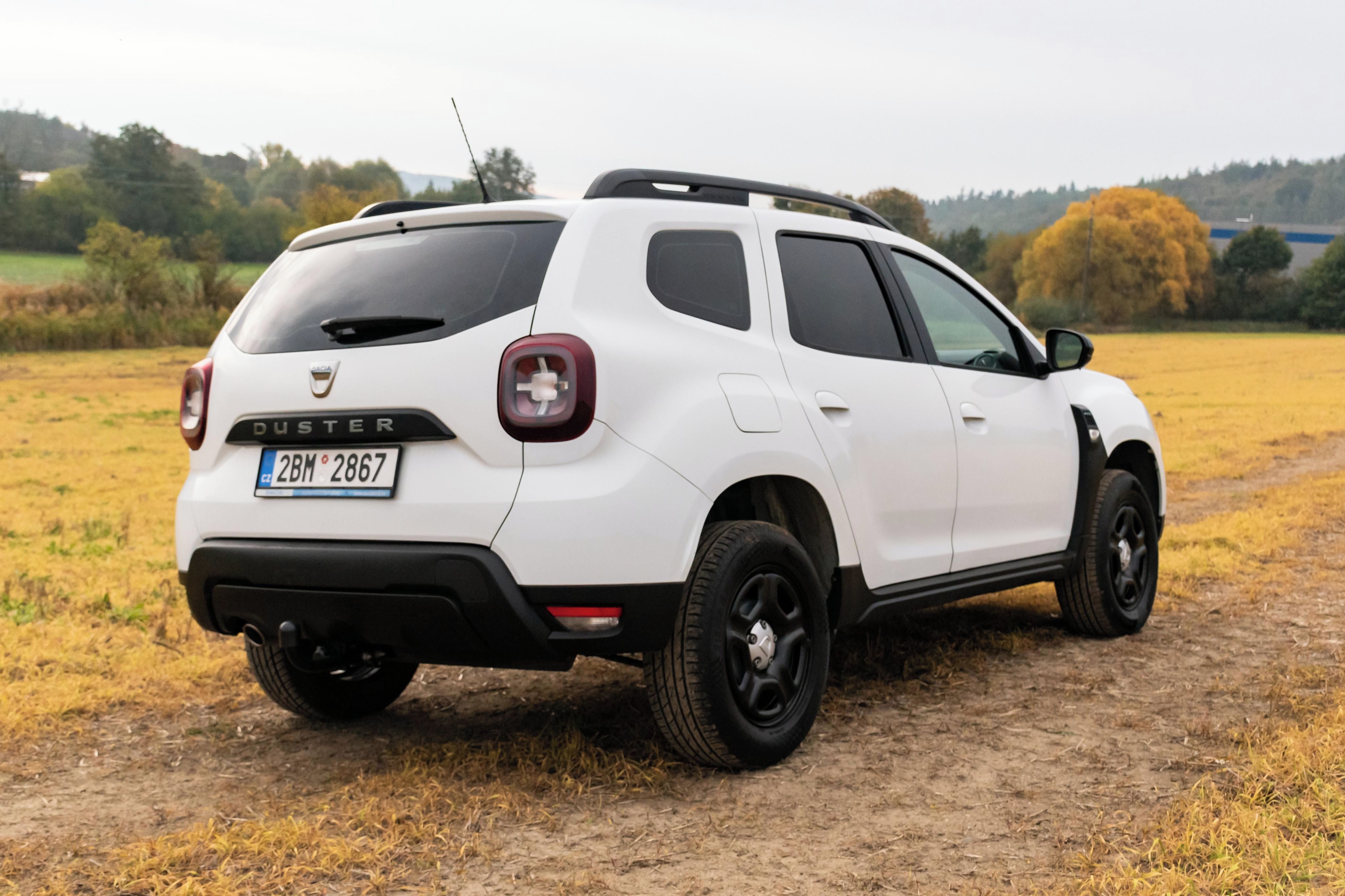 Dacia Duster, Dacia Duster 1.5 dCi 85 kW 4×4 - fotka 6