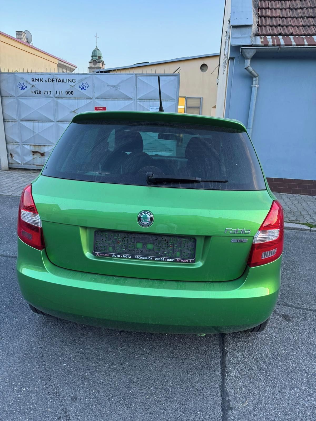 Škoda Fabia, 1.2 Tsi - fotka 5