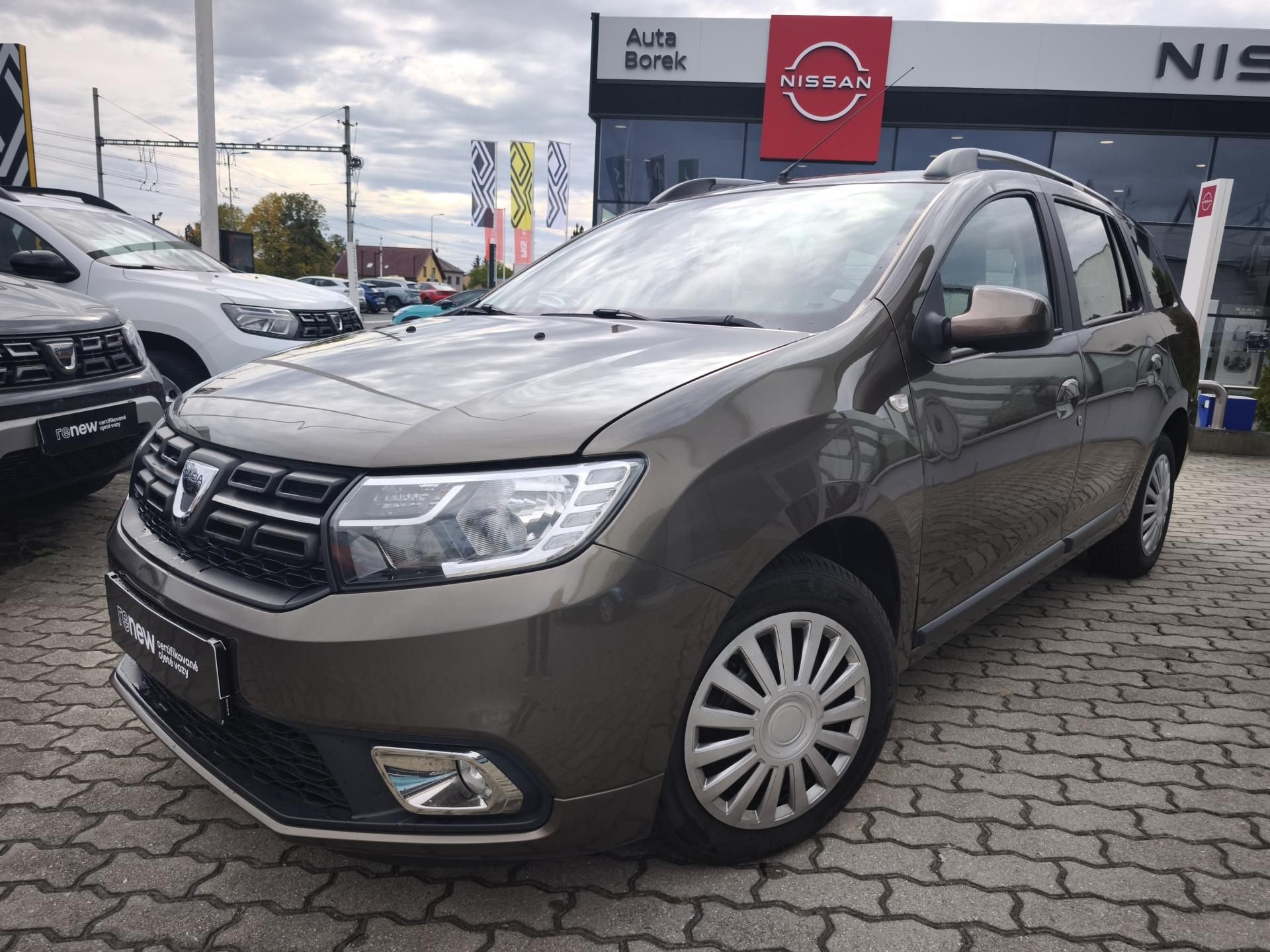 Dacia Logan, 2017 ČR 0.9 TCe 66kW
