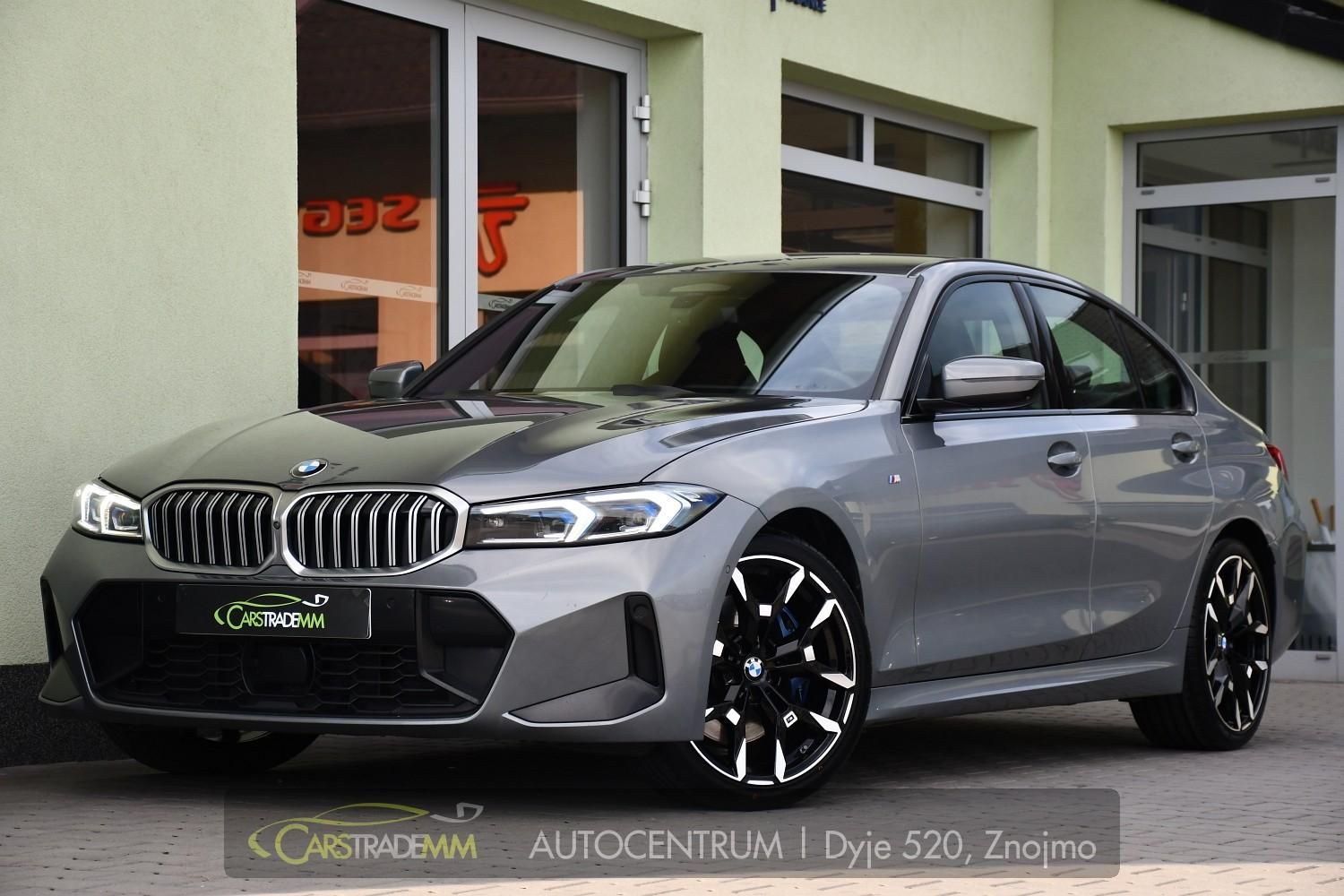BMW Řada 3, 320D xD M-SPORT ČR 1.M HUD H/K