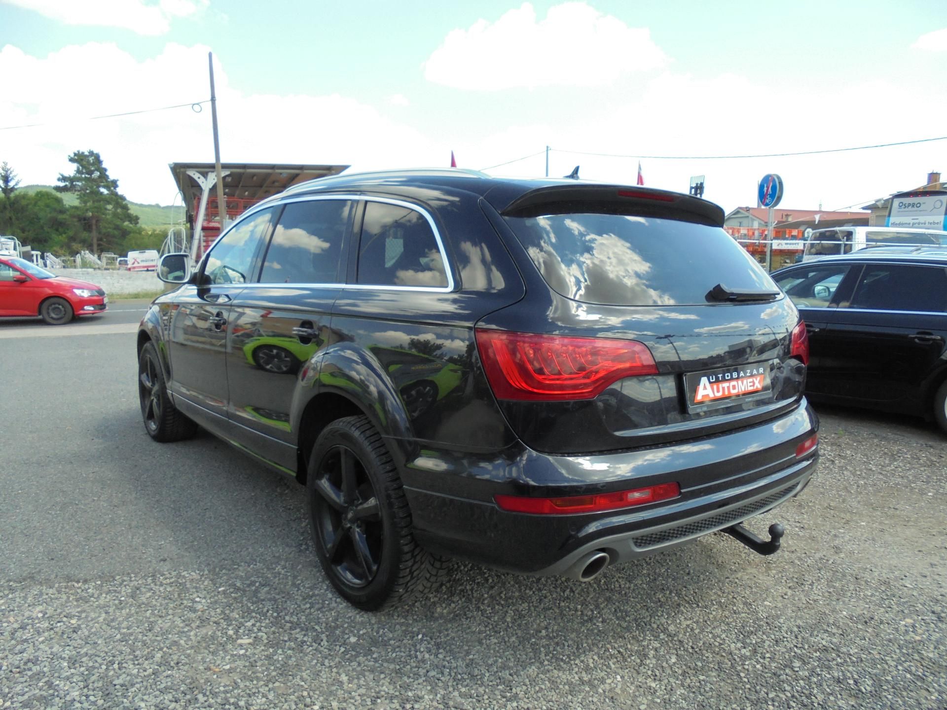 Audi Q7, 3.0 TDI S-LINE- 4x4- NAVI- DVD - fotka 5