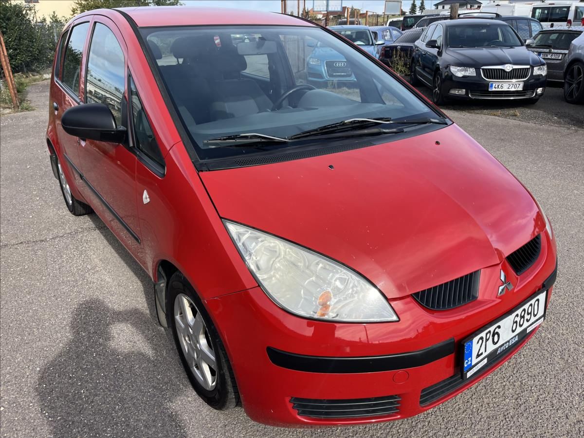 Mitsubishi Colt, 1,1 i KLIMA SERVIS STK 10/28 - fotka 3
