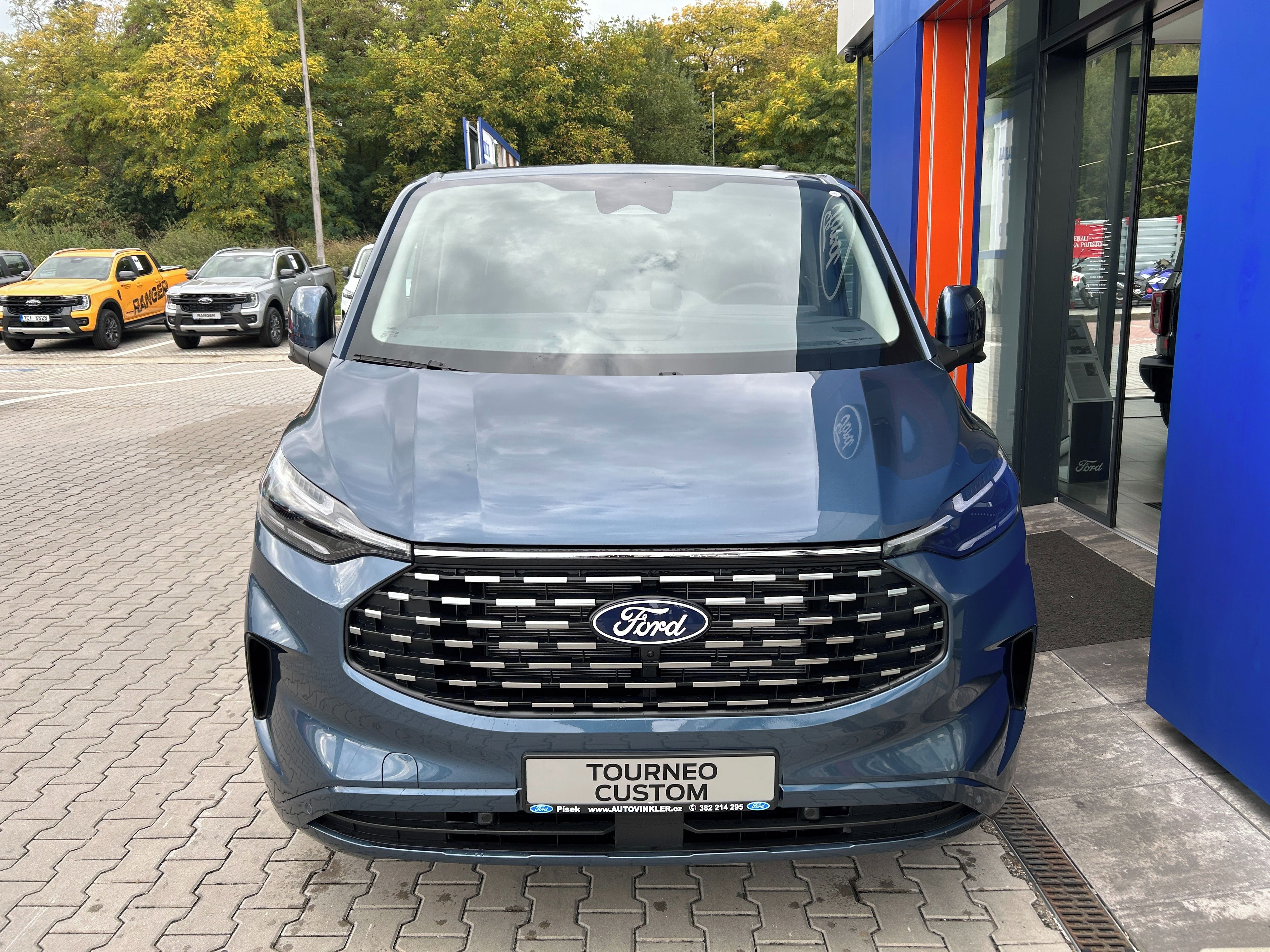 Ford Tourneo Custom, Titanium X L1 2.0EcoBlue 125kW - fotka 2