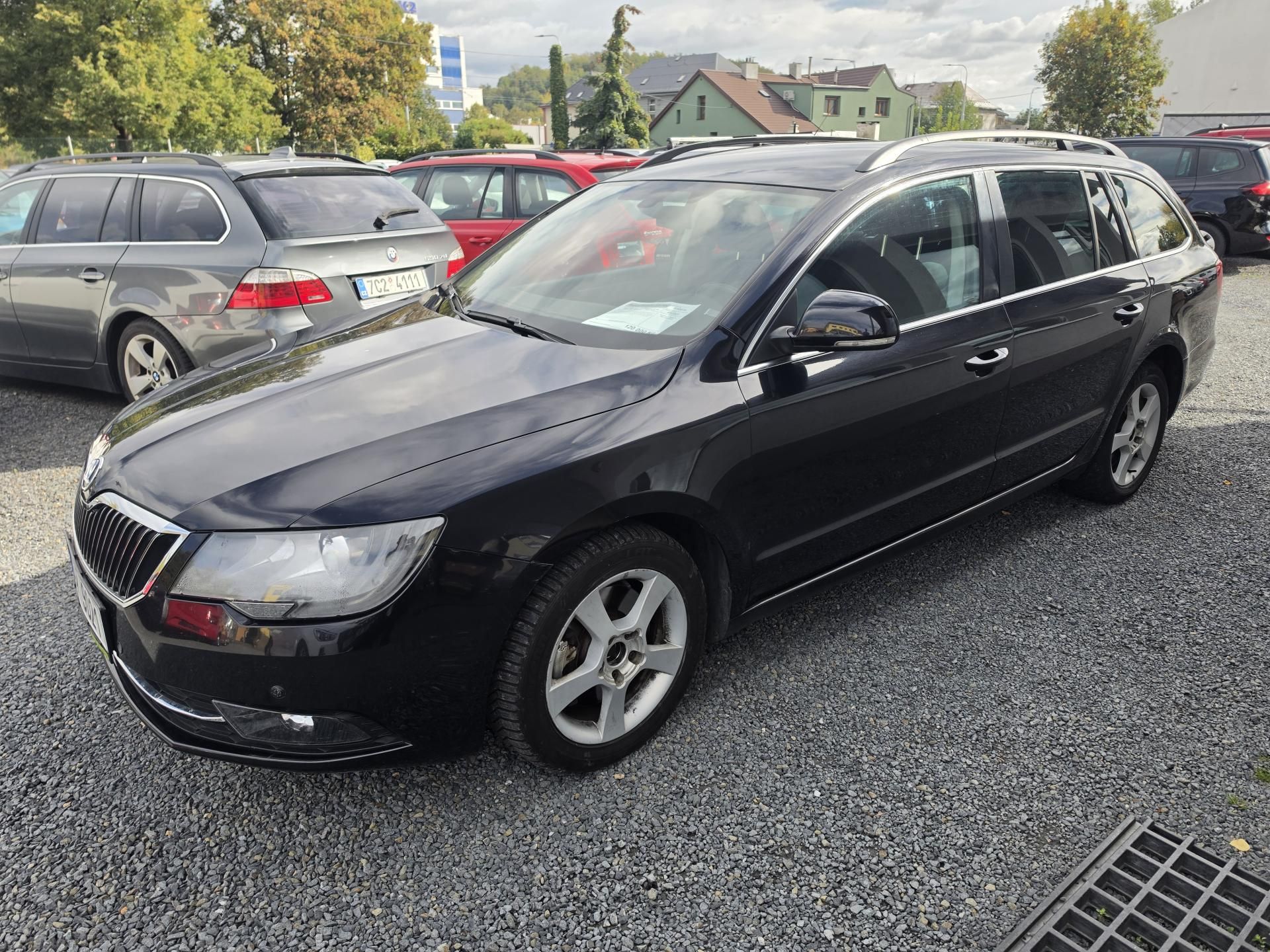 Škoda Superb, 2.0 TDI DSG TZ Led - fotka 2