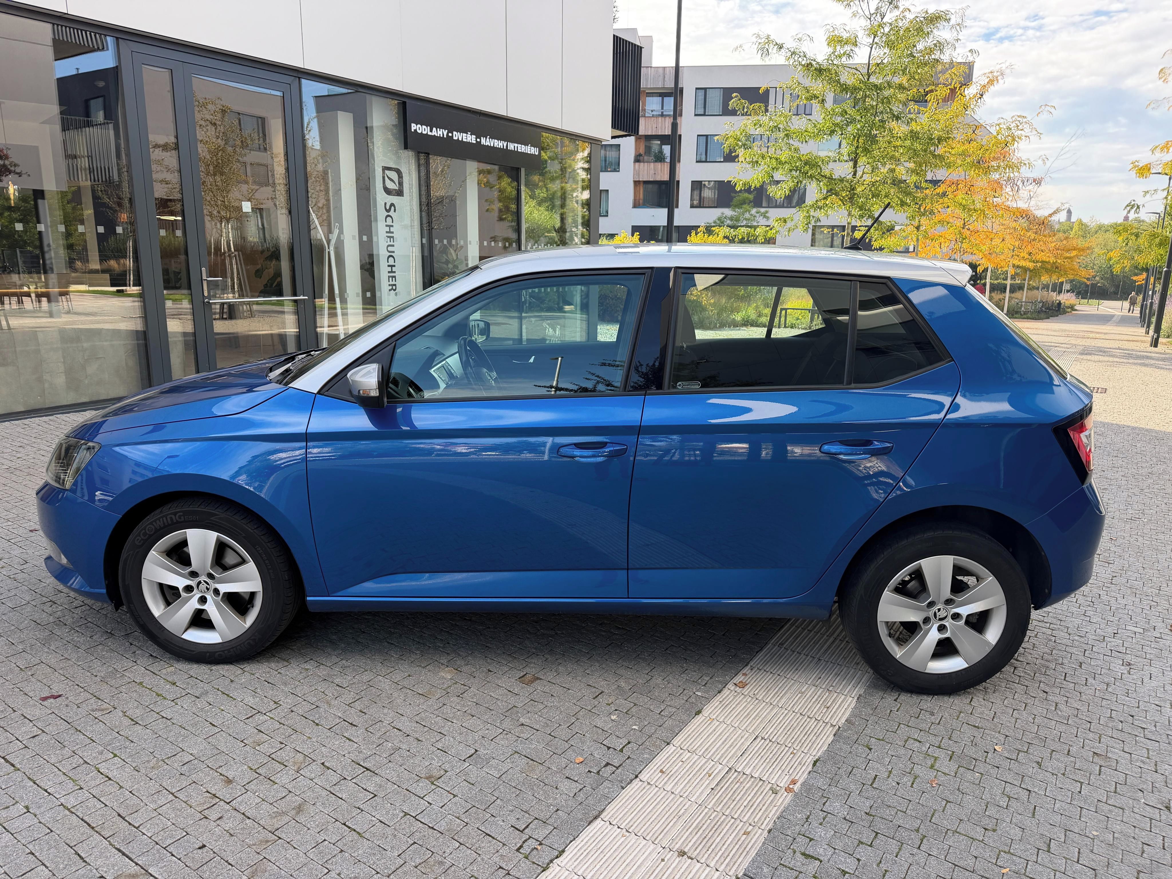 Škoda Fabia, 1,0tsi81kw Style Colour concep - fotka 2
