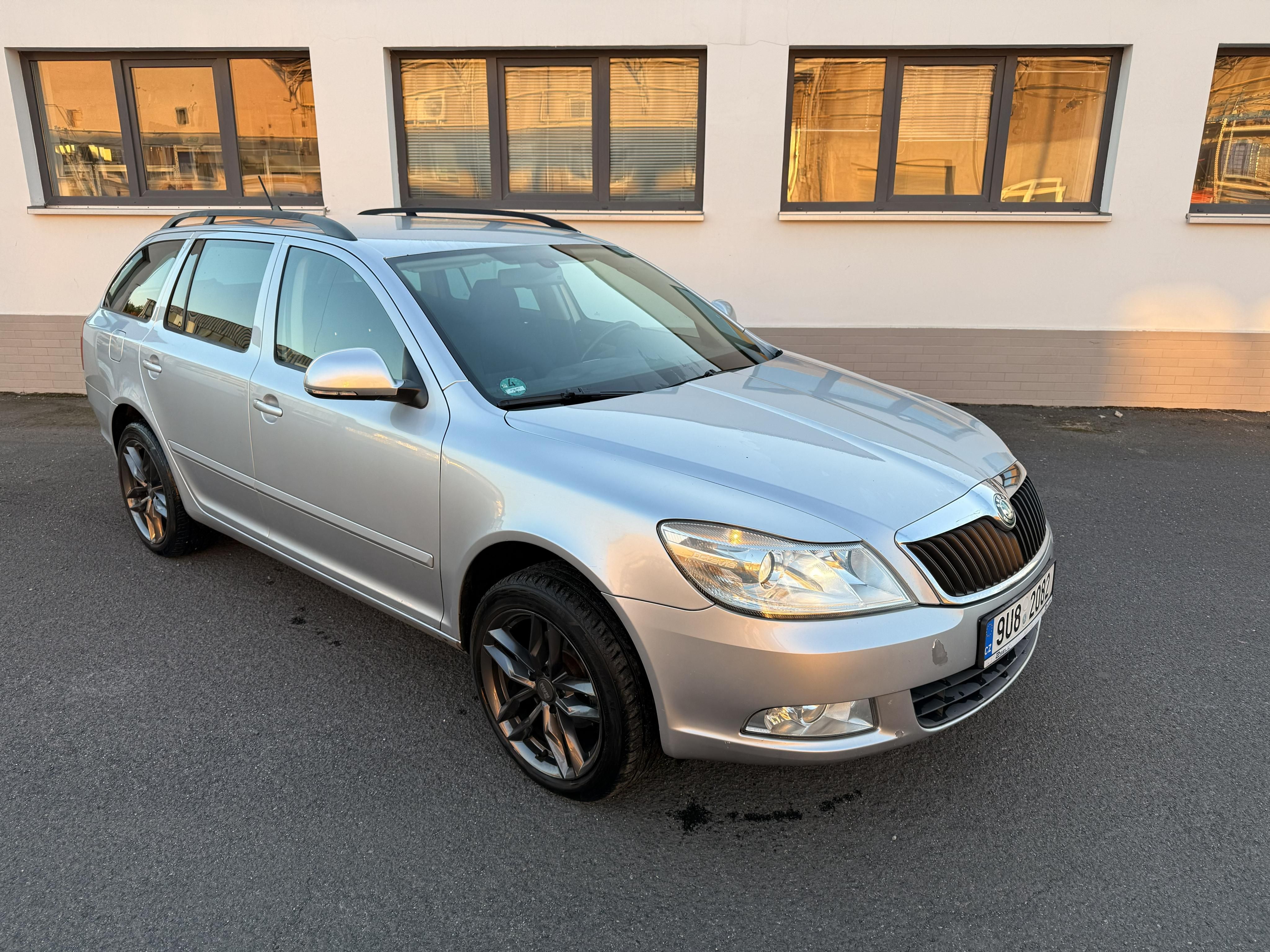 Škoda Octavia, 1.6TDi 4x4