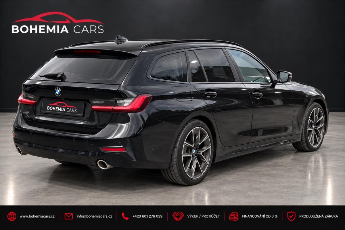 BMW Řada 3, 2,0 320D XDRIVE 140 kW DPH - fotka 6