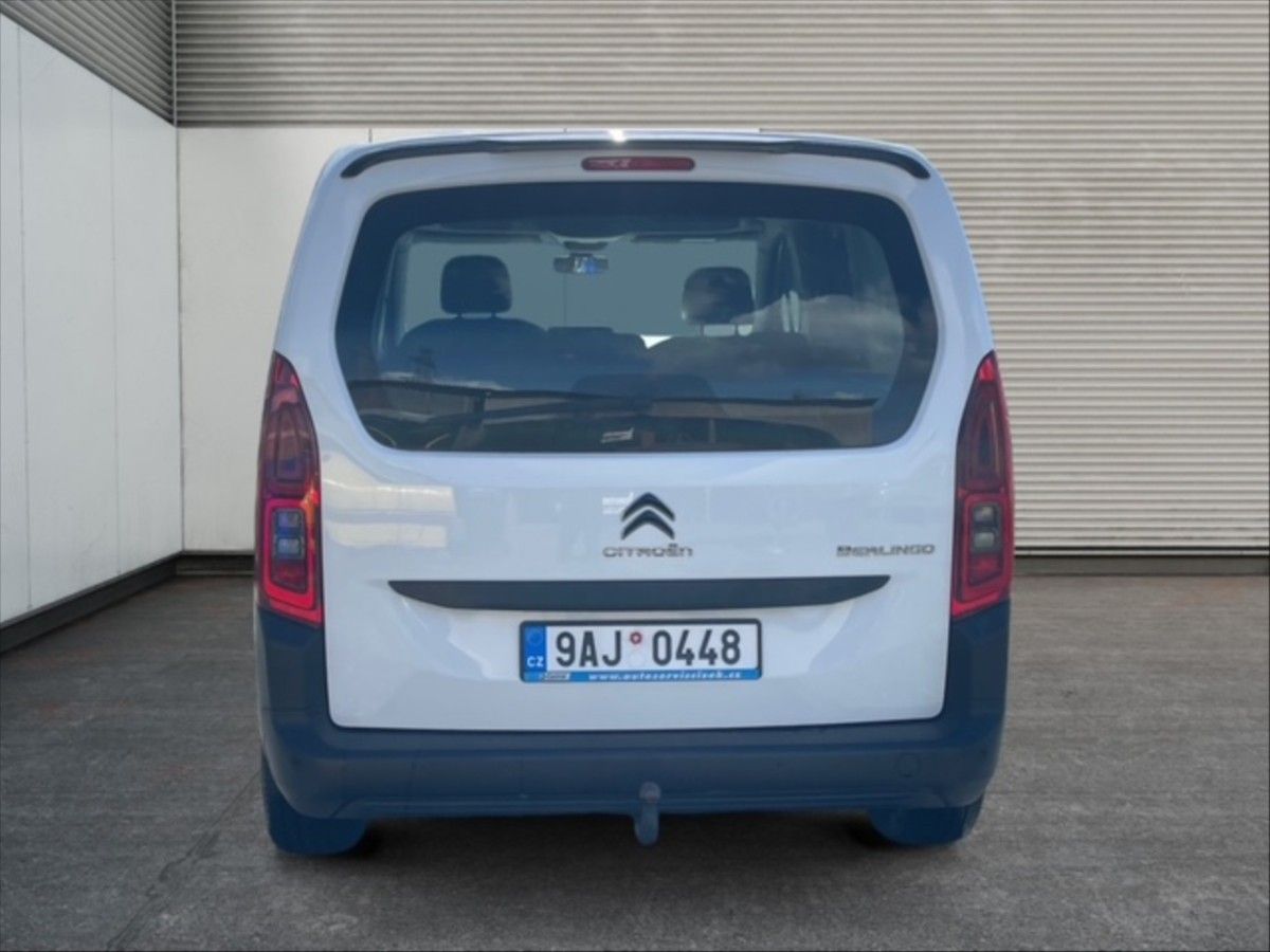 Citroën Berlingo, 1,5 BHDi 100 Live Pack - fotka 5