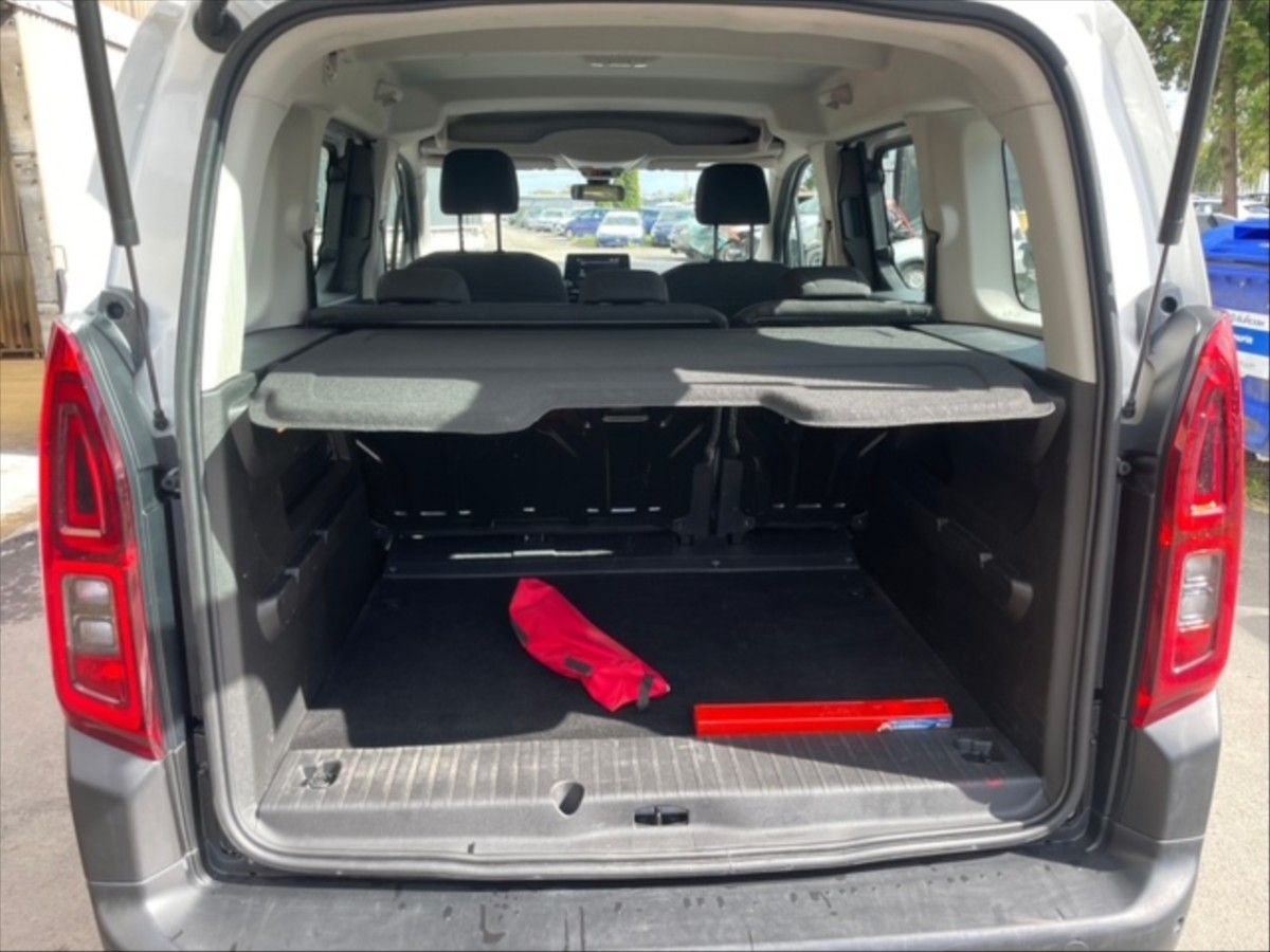 Citroën Berlingo, 1,5 BHDi 100 Live Pack - fotka 6