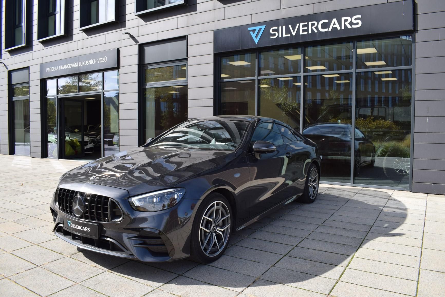 Mercedes-Benz Třídy E, E400d 4M AMG Coupe/KeyLess/mas