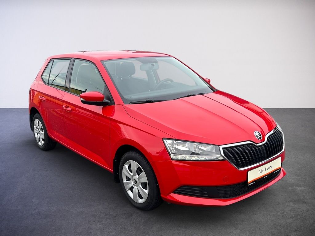 Škoda Fabia, Active 1.0 MPi 44 kW - fotka 6