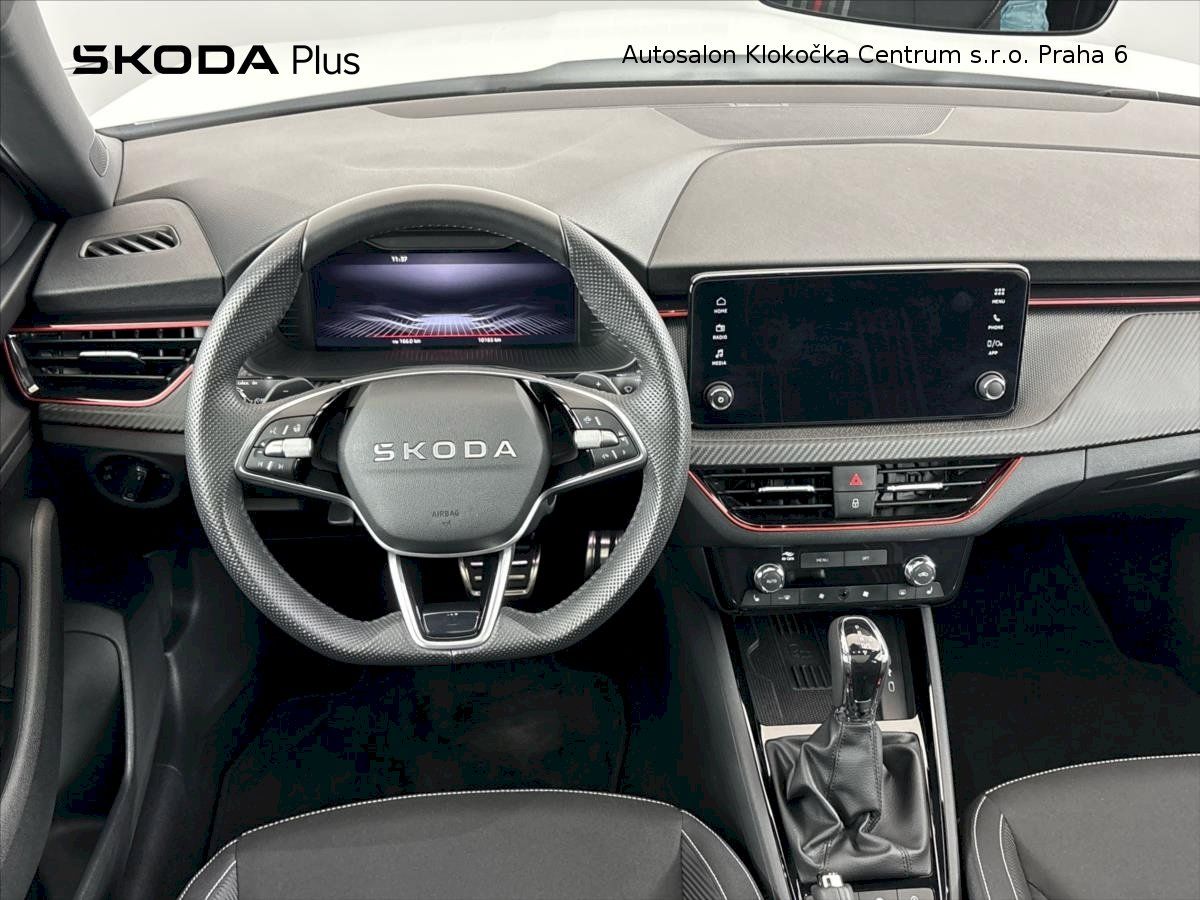 Škoda Kamiq, TSI85 kW Monte Carlo 7DSG - fotka 6