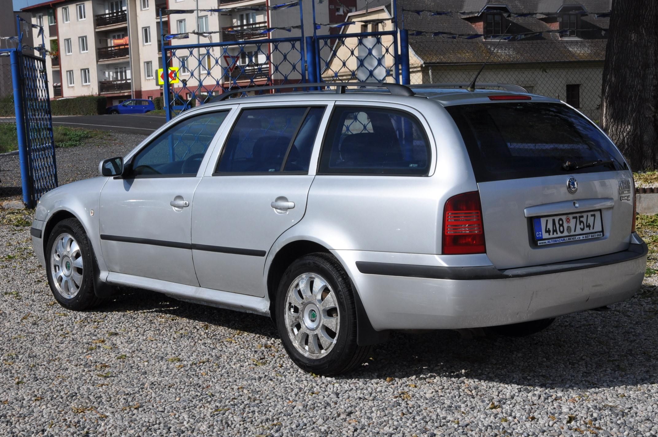 Škoda Octavia, I 1.9TDi 81kW KOMBI - fotka 4