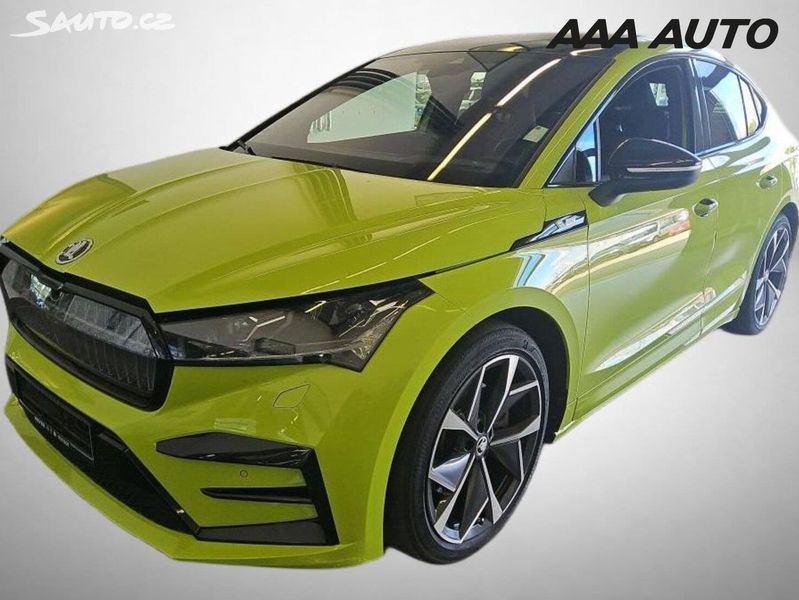 Škoda Enyaq Coupé, iV RS (82 kWh), SoH 93%