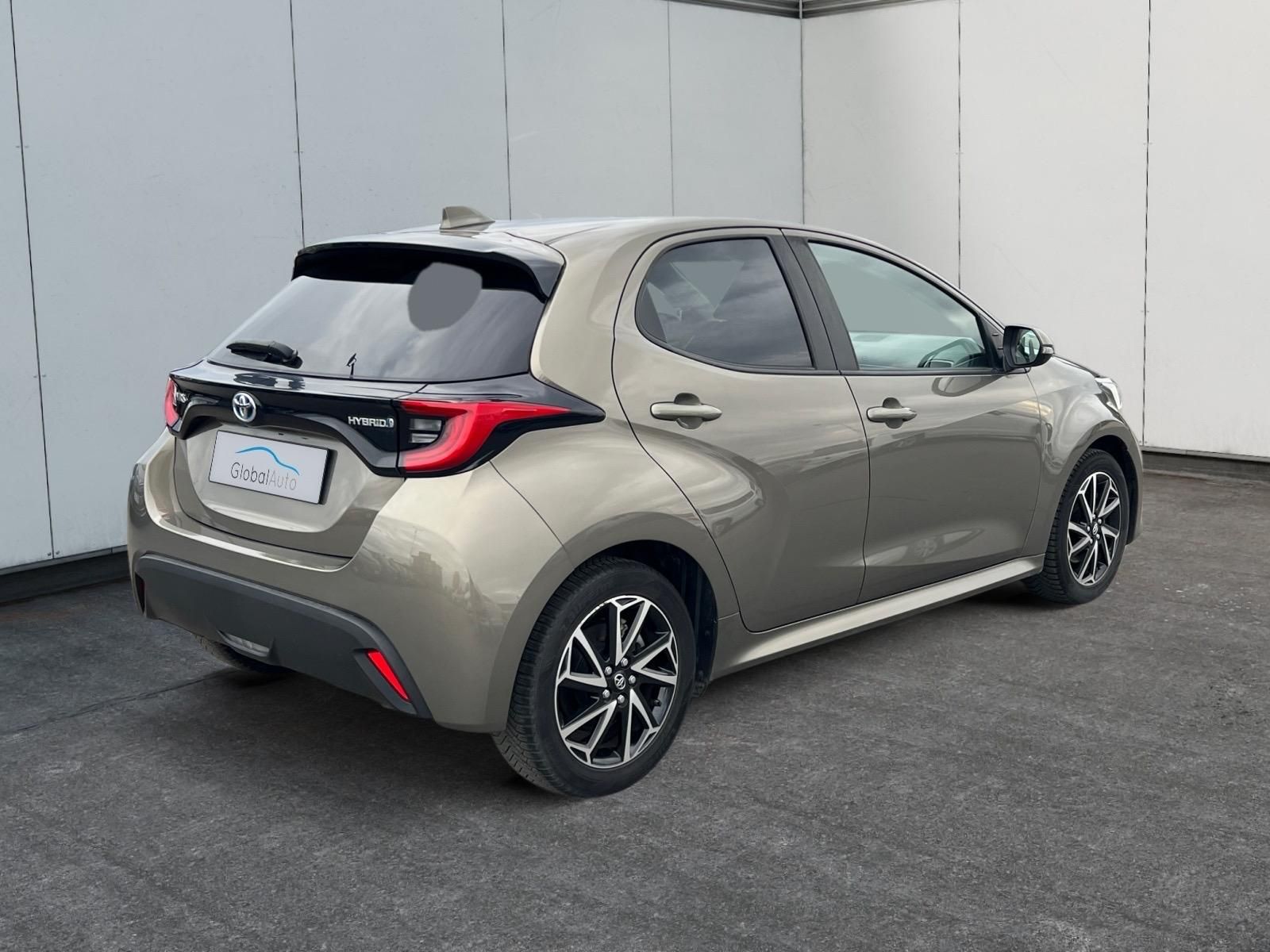 Toyota Yaris, HYBRID 85kW e-CVT STYLE CZ - fotka 5