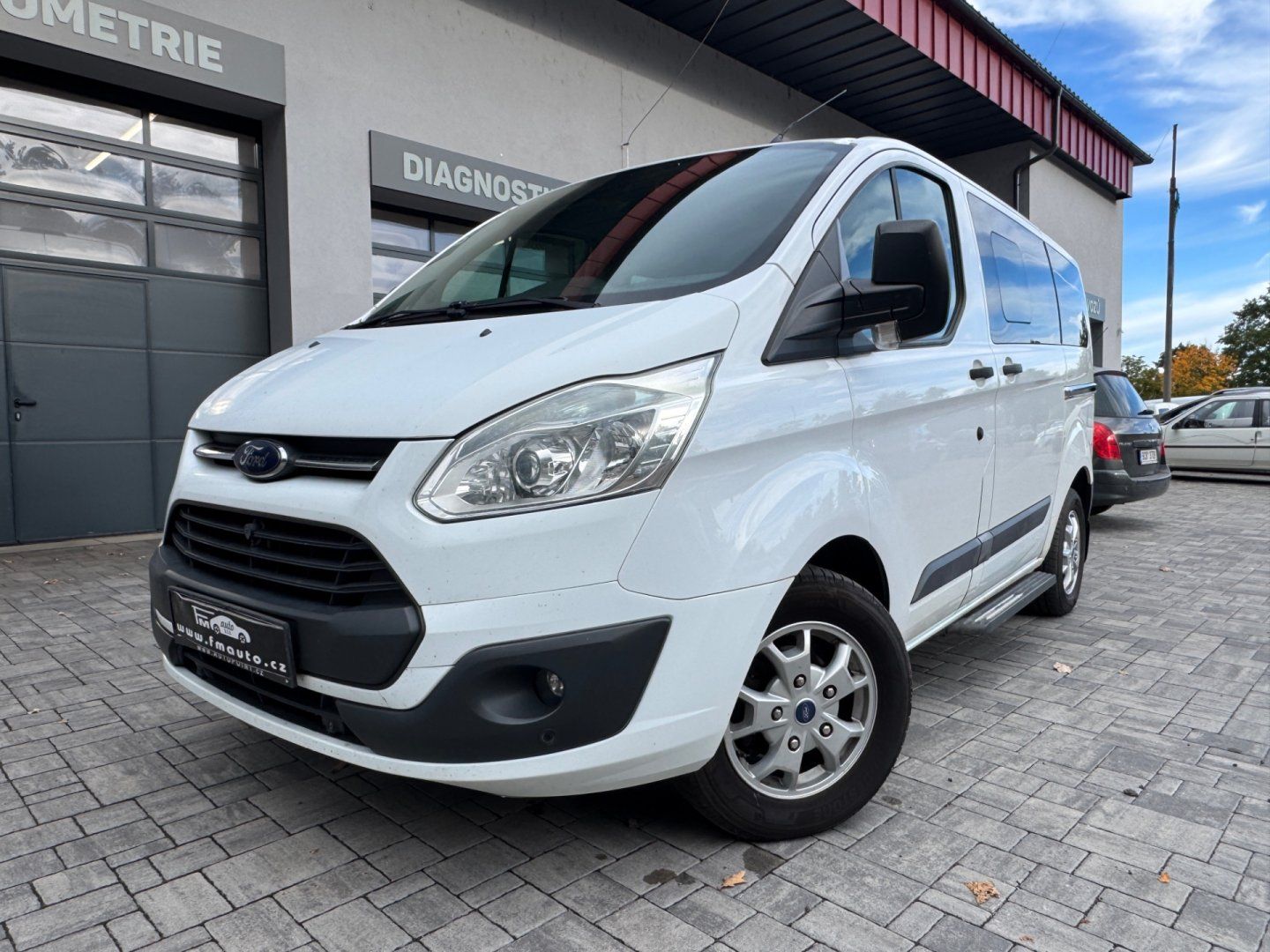 Ford Tourneo Custom, 2.2 TDCi Trend, 8míst