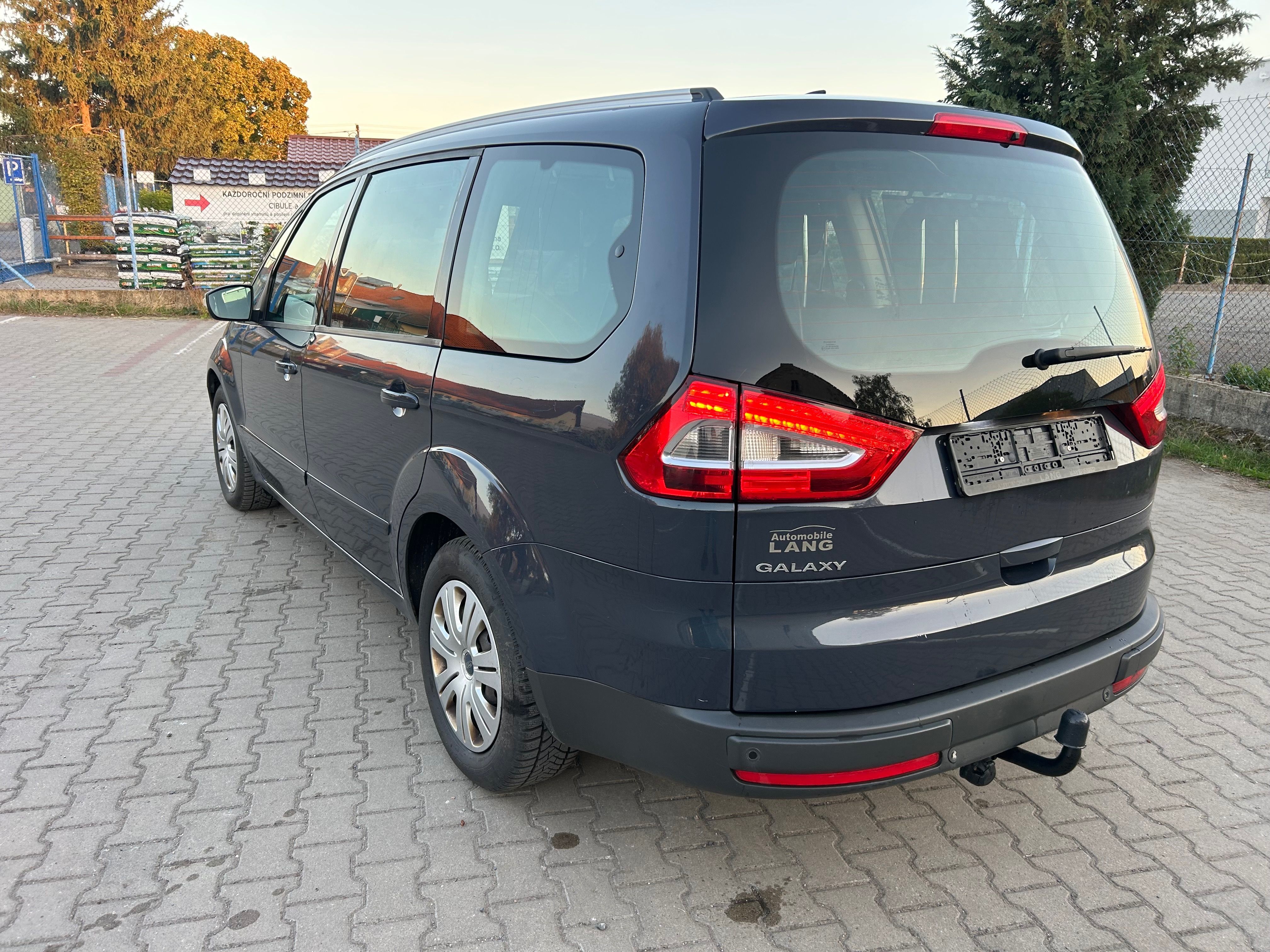 Ford Galaxy, FORD GALAXY 2.0TDCI 103kw - fotka 5