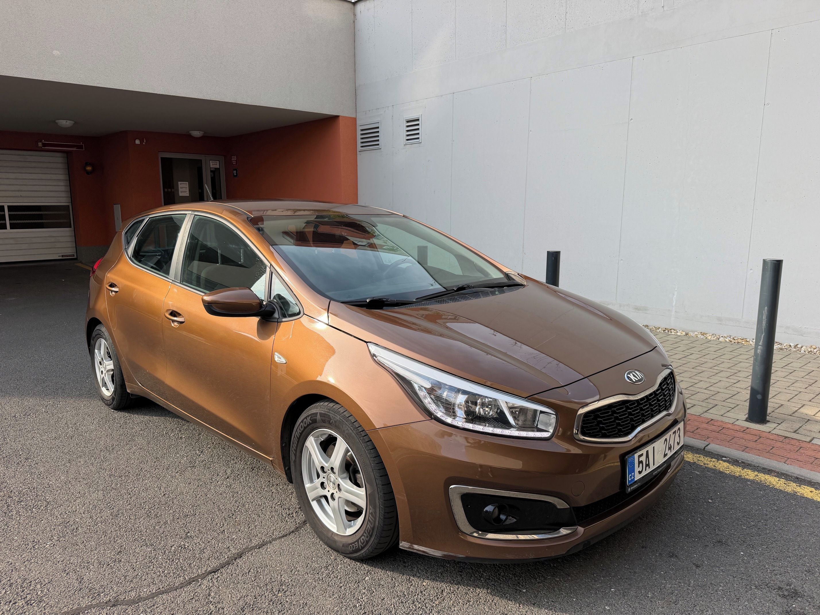 Kia Cee´d, Kia Cee'd 1.6 100 kW Automat
