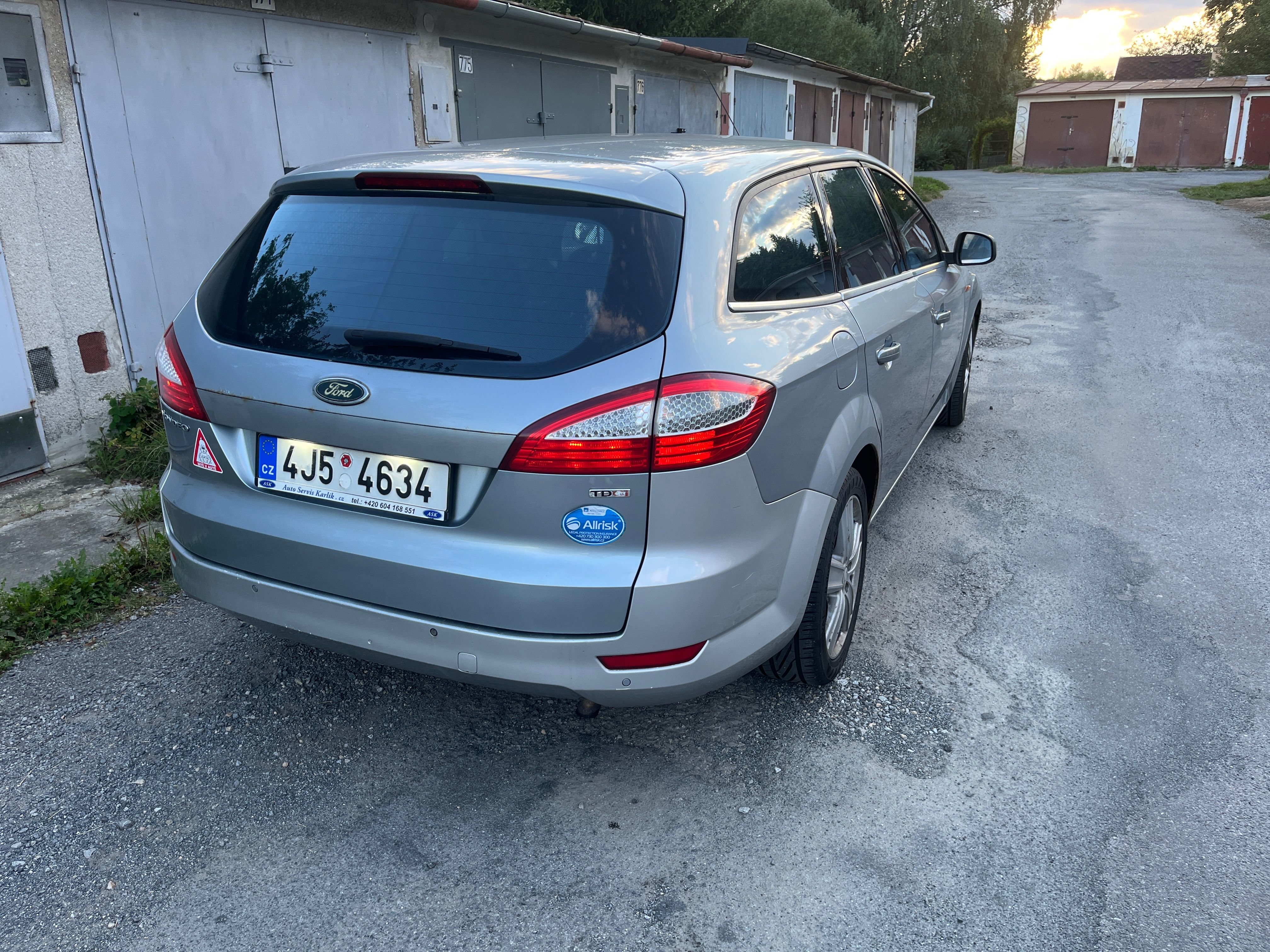 Ford Mondeo, Ford Mondeo 2.2 TDCi, STK 3/28 - fotka 4