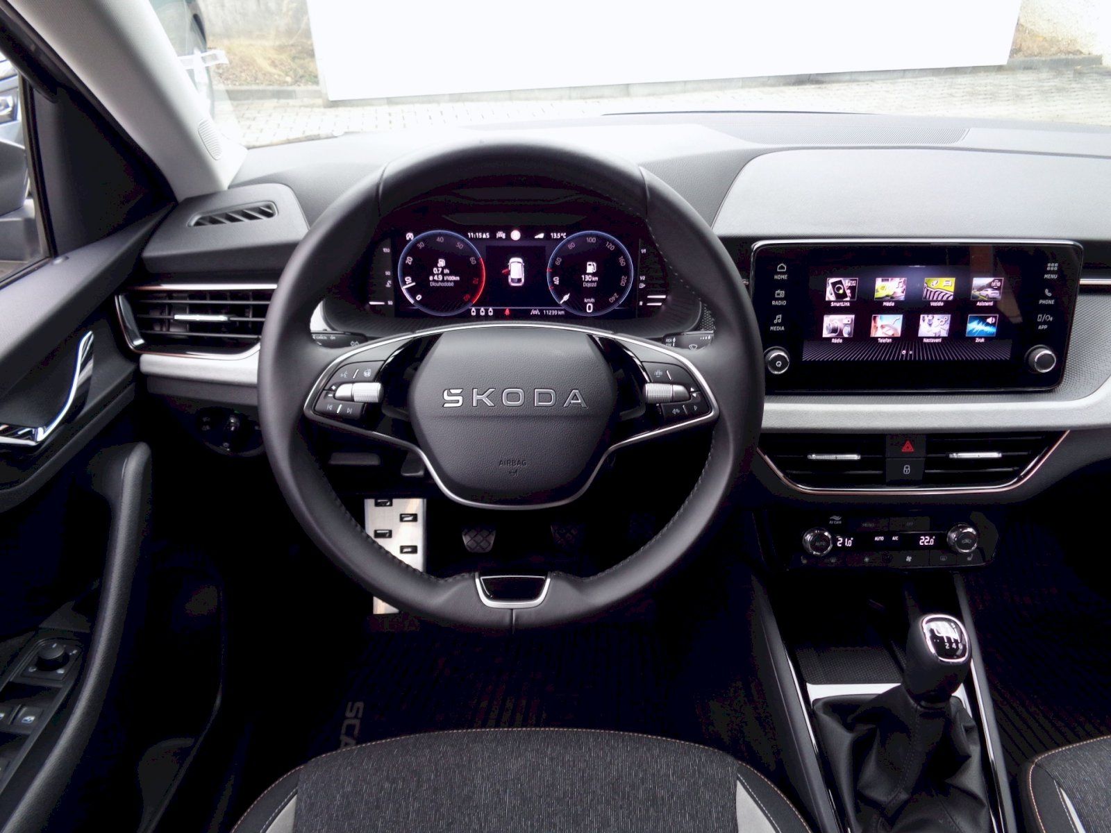 Škoda Scala, 1.5 TSI 110 kW 130 Premium - fotka 6