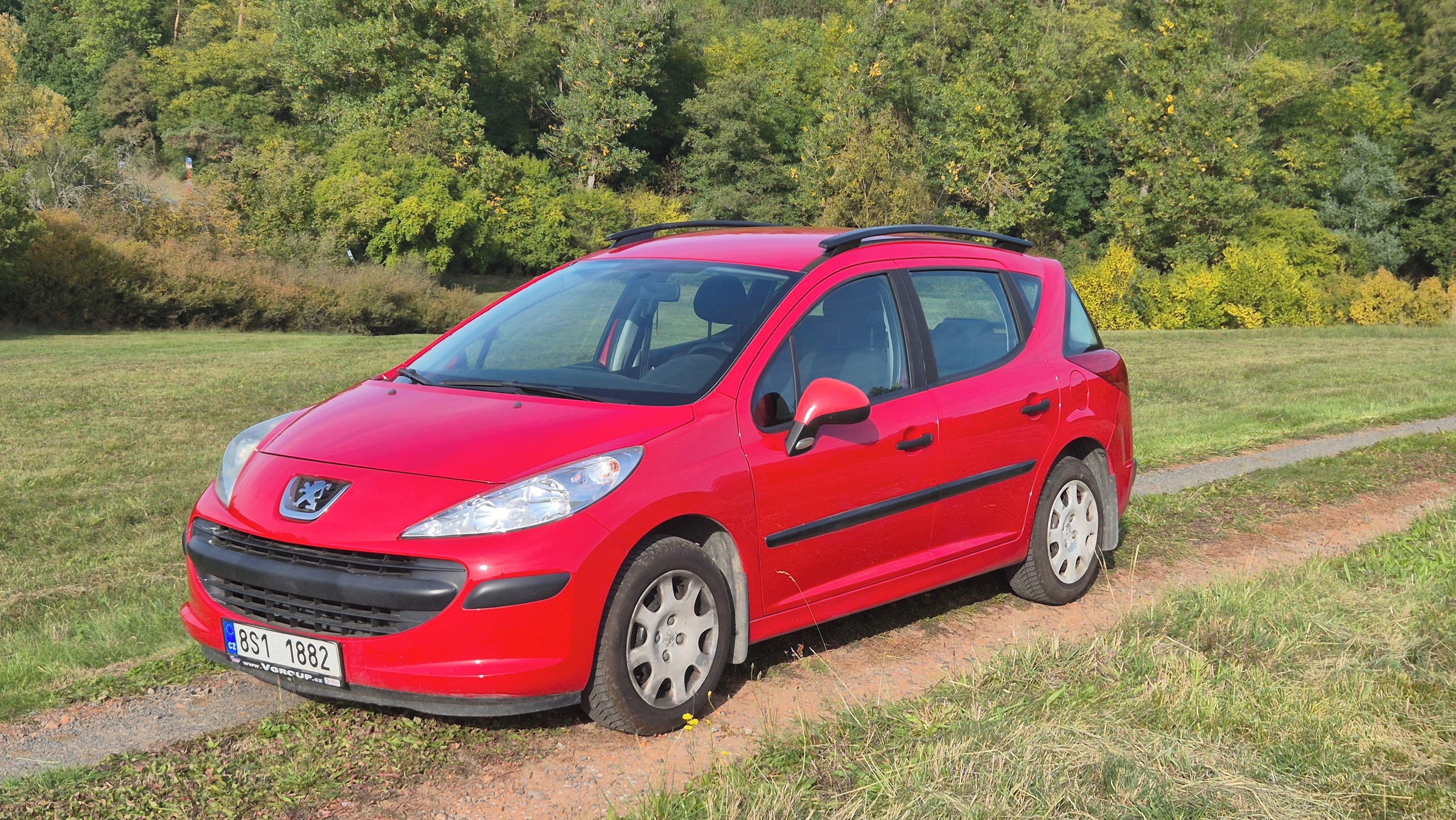 Peugeot 207, 1,4 SW 1.majitel, nová STK,