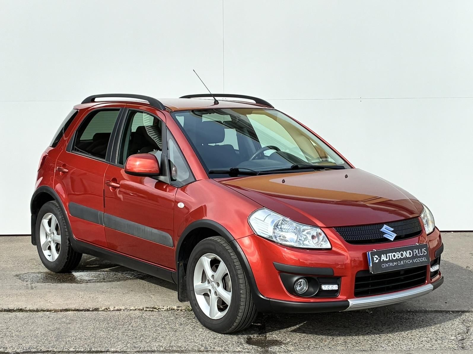 Suzuki SX4, 1.6 VVT 79kW GLX AT - fotka 6