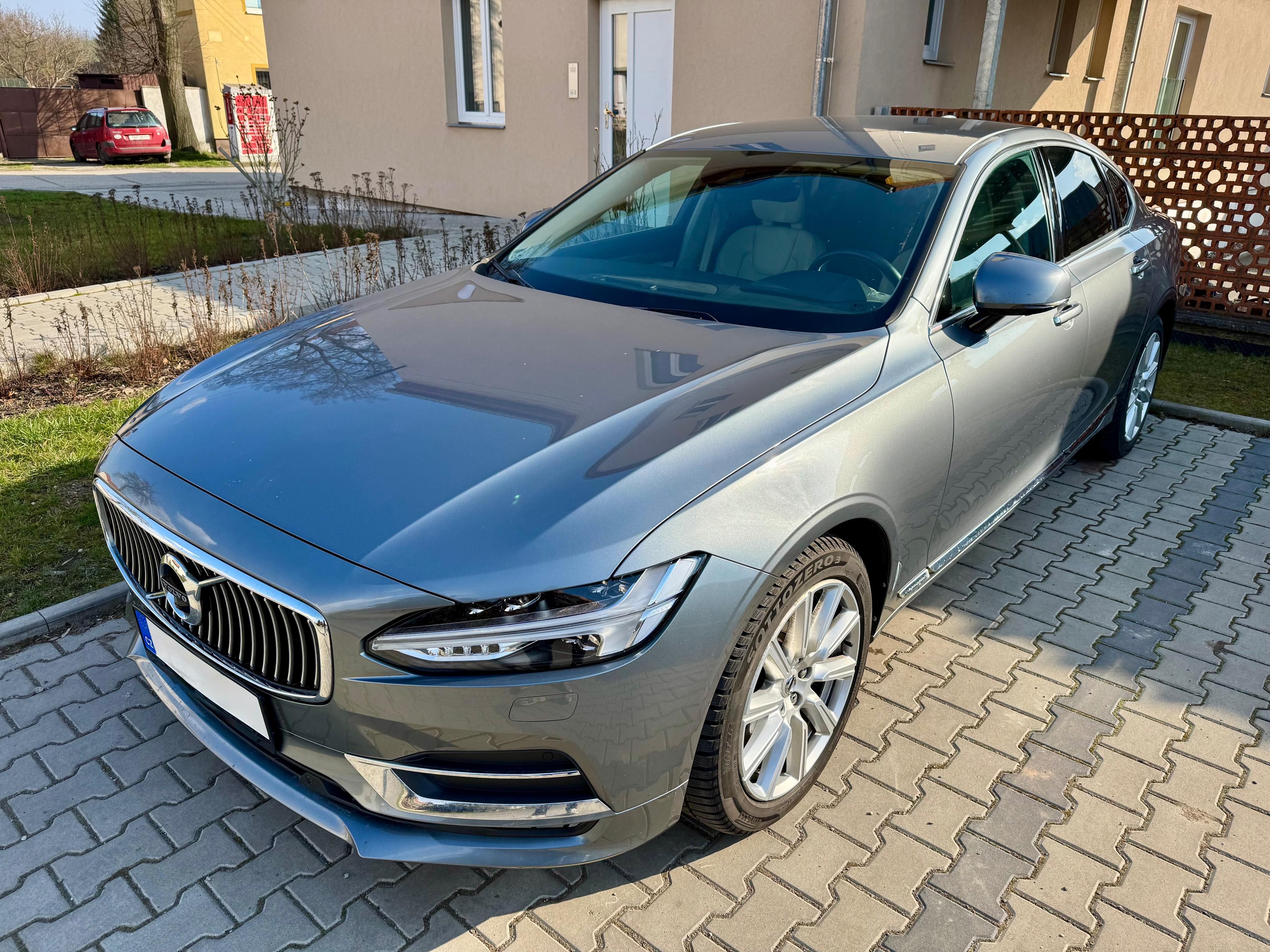 Volvo S90, D5 AWD Inscription