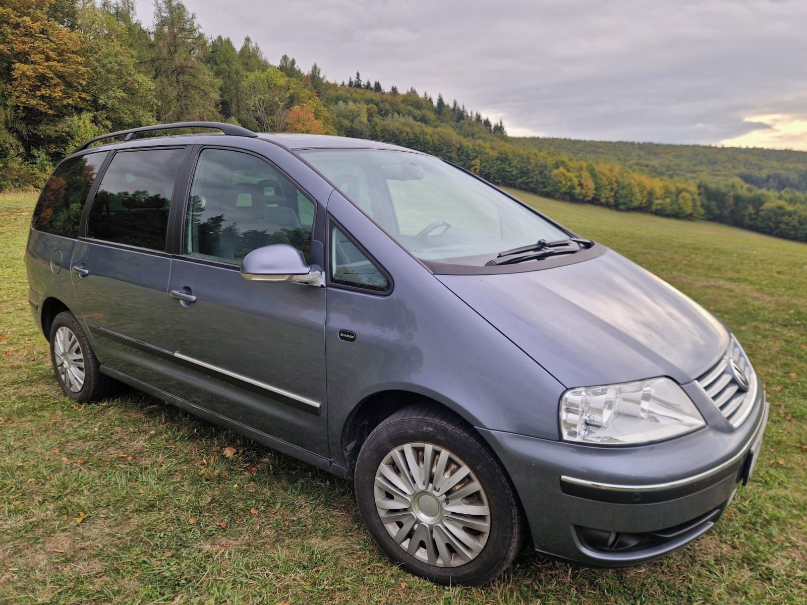 Volkswagen Sharan, 1.9 TDi 7míst