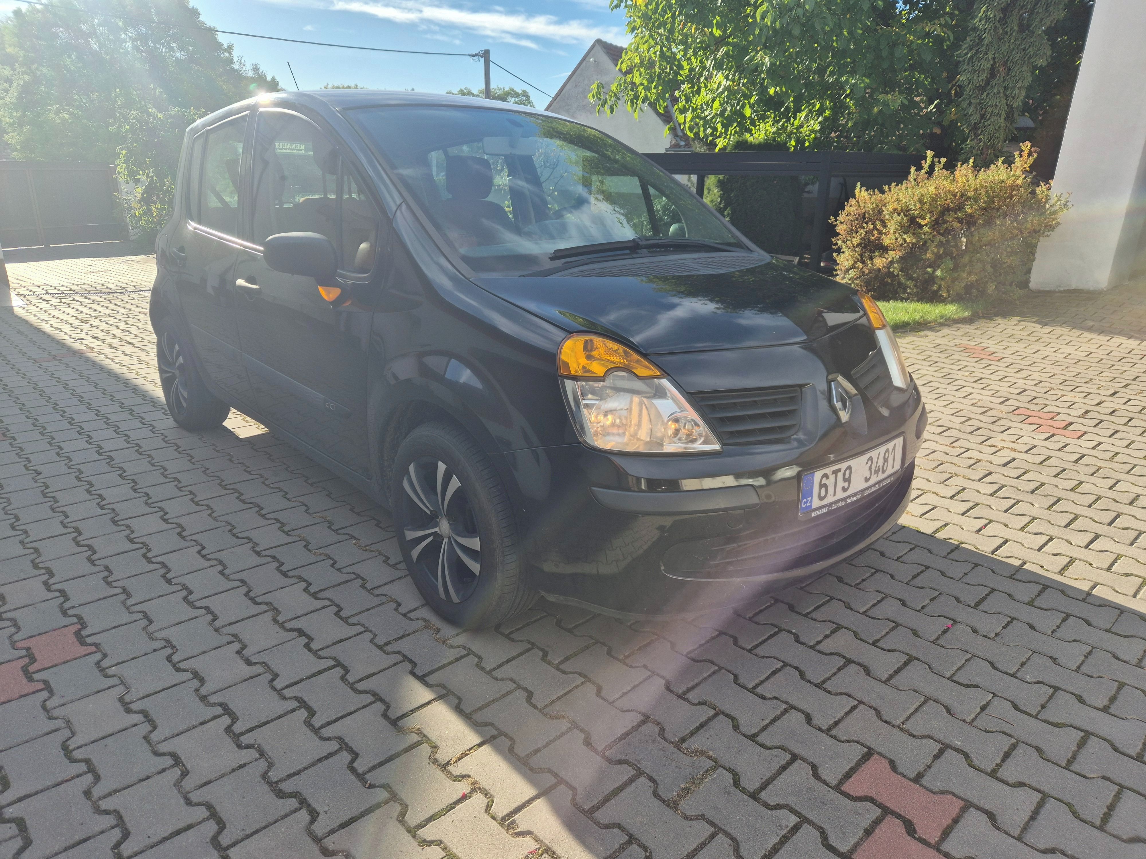 Renault Modus, 1,5 dCi Coul a Sound 80PS - fotka 3
