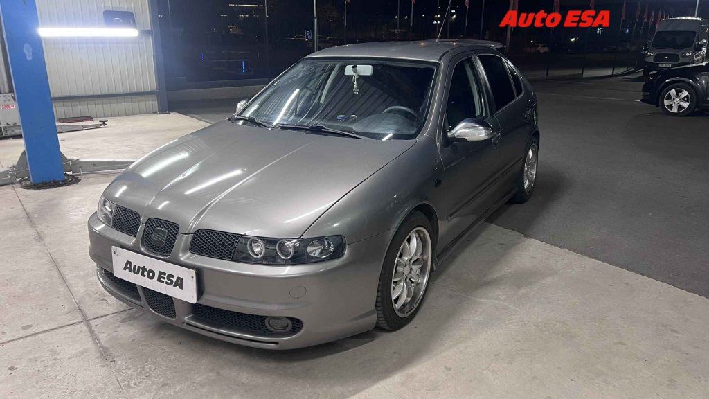 Seat Leon, 1.9 TDi,Top Sport,LED
