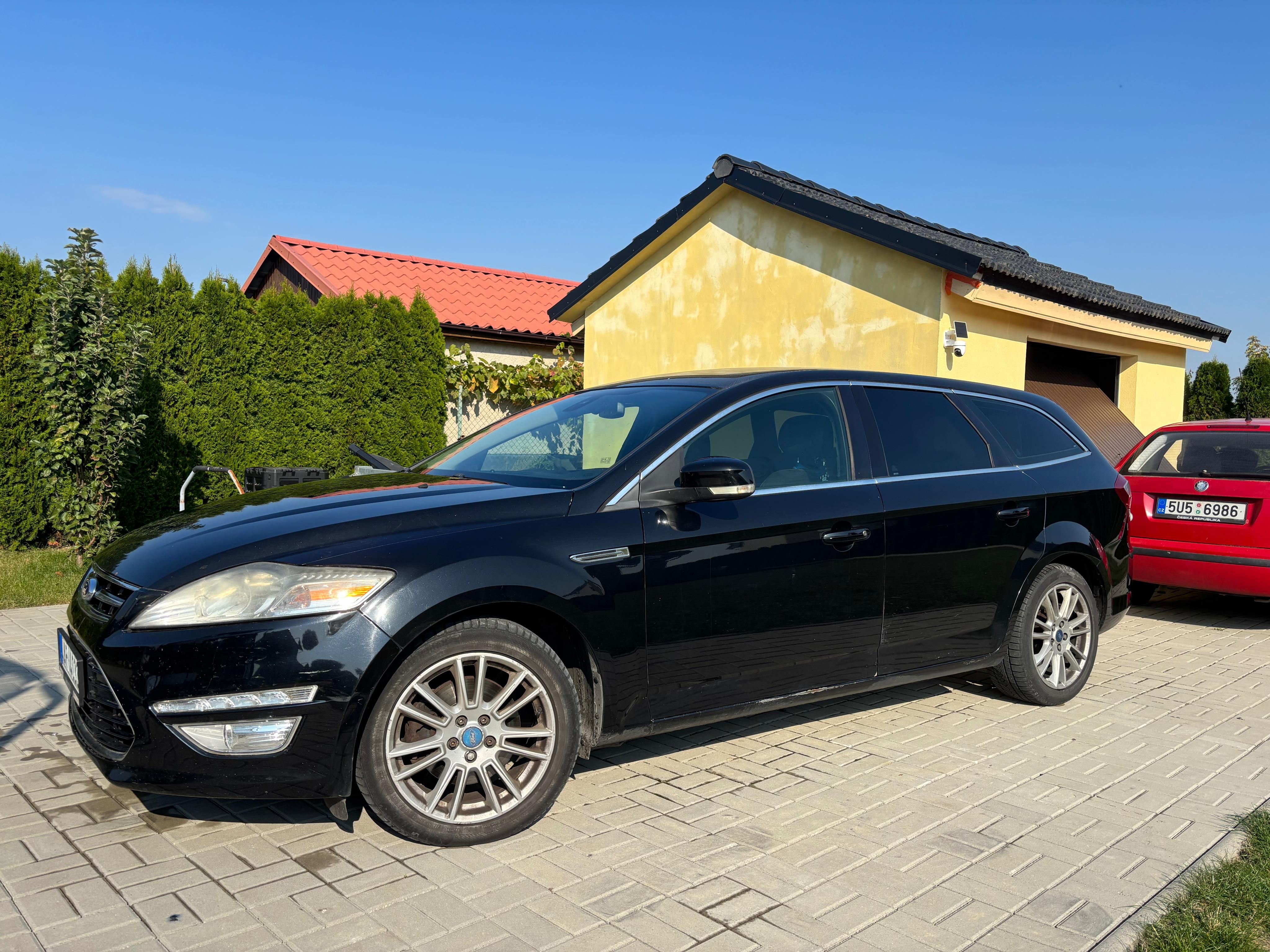Ford Mondeo, Ford Mondeo 2.0 TDI, 120 kW, - fotka 4