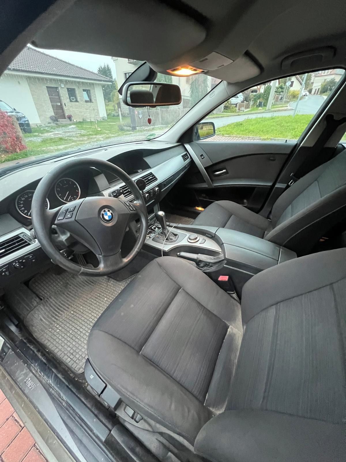 BMW Řada 5, BMW E[telefon skryt]xi LPG - fotka 6
