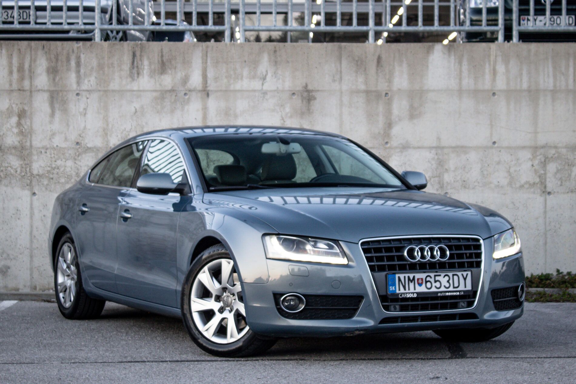 Audi A5 - fotka 4