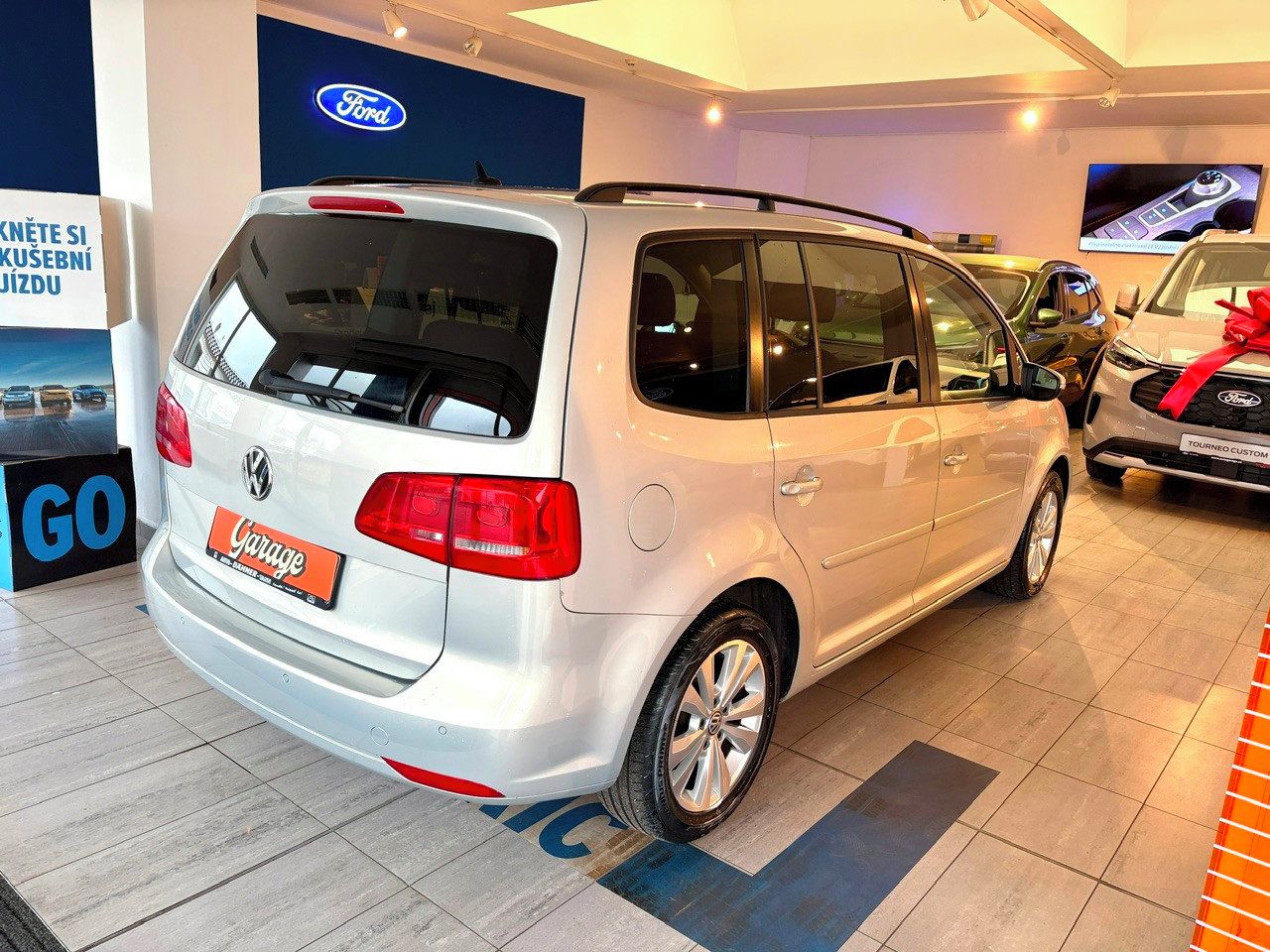 Volkswagen Touran, 2.0 TDI KLIMA TEMPOMAT - fotka 5