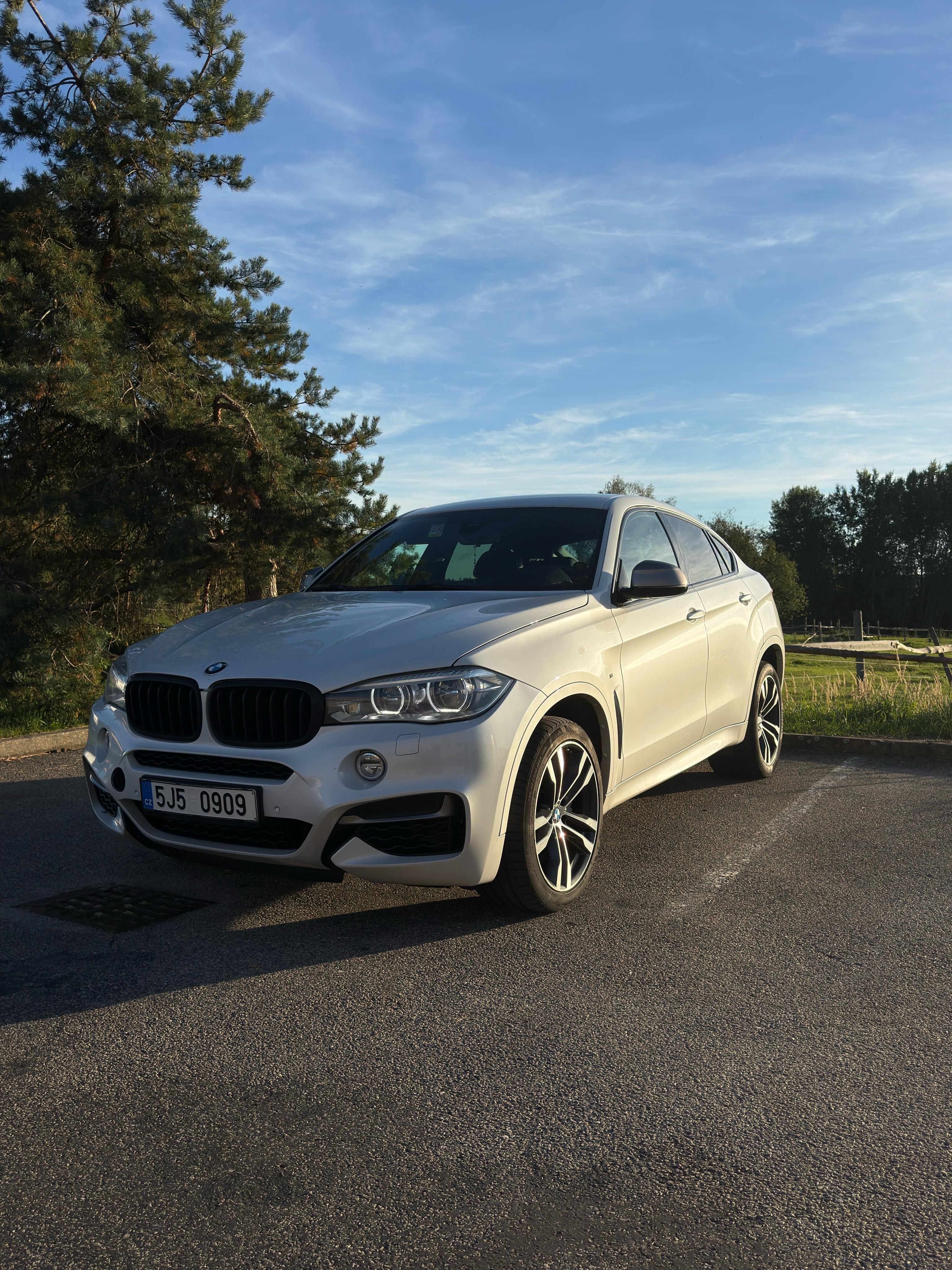 BMW X6, BMW X6 M50D PO GO Komplet